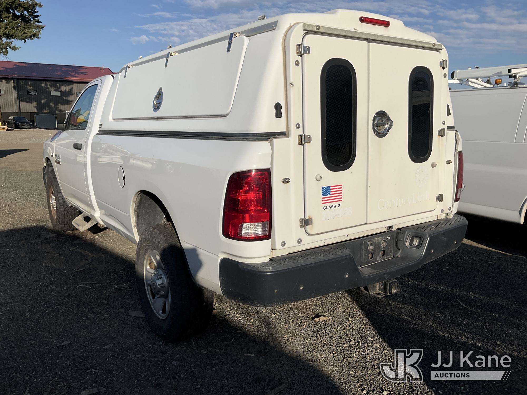 2015 Ram 2500 4X4