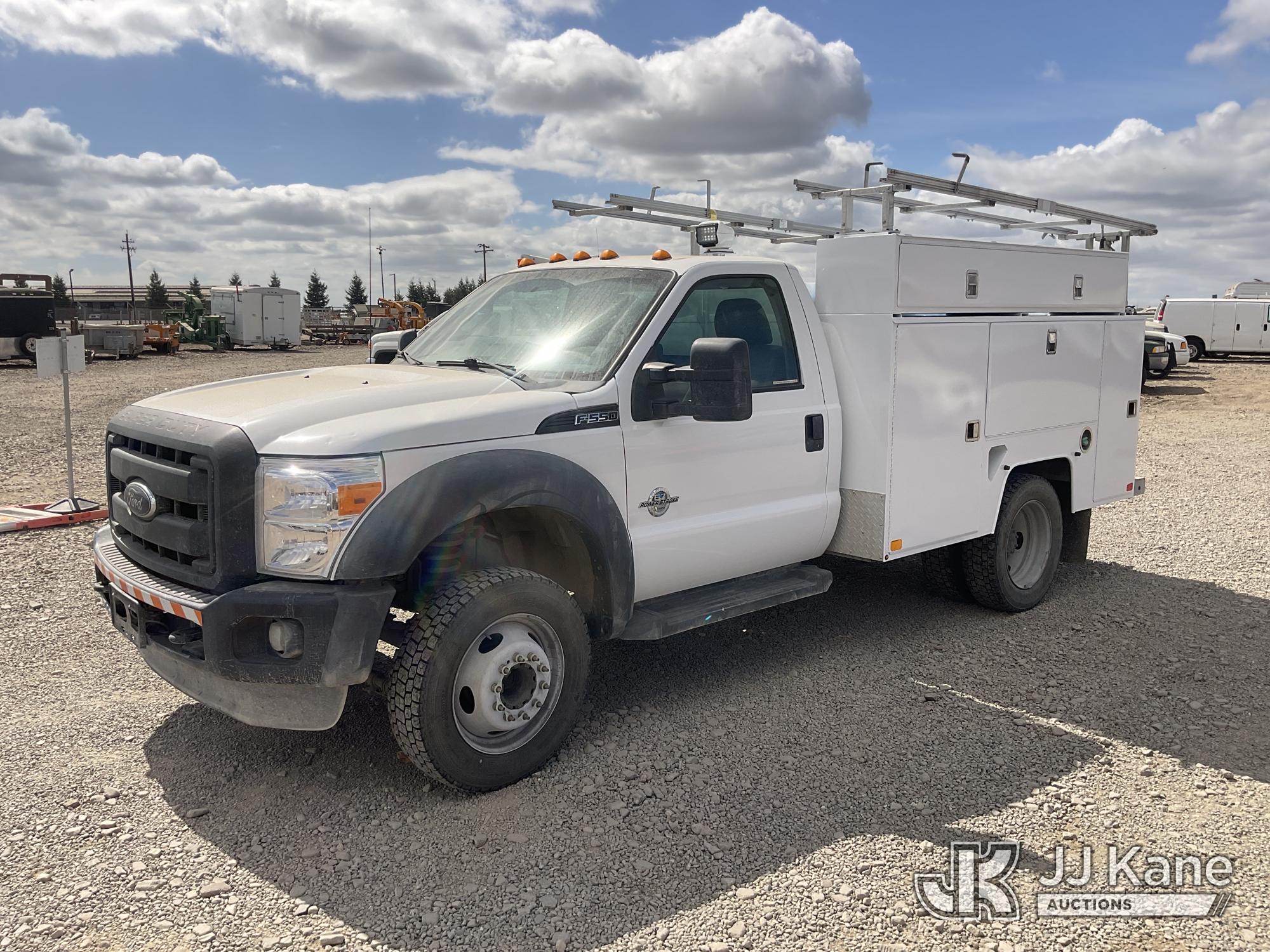 2012 Ford F-550
