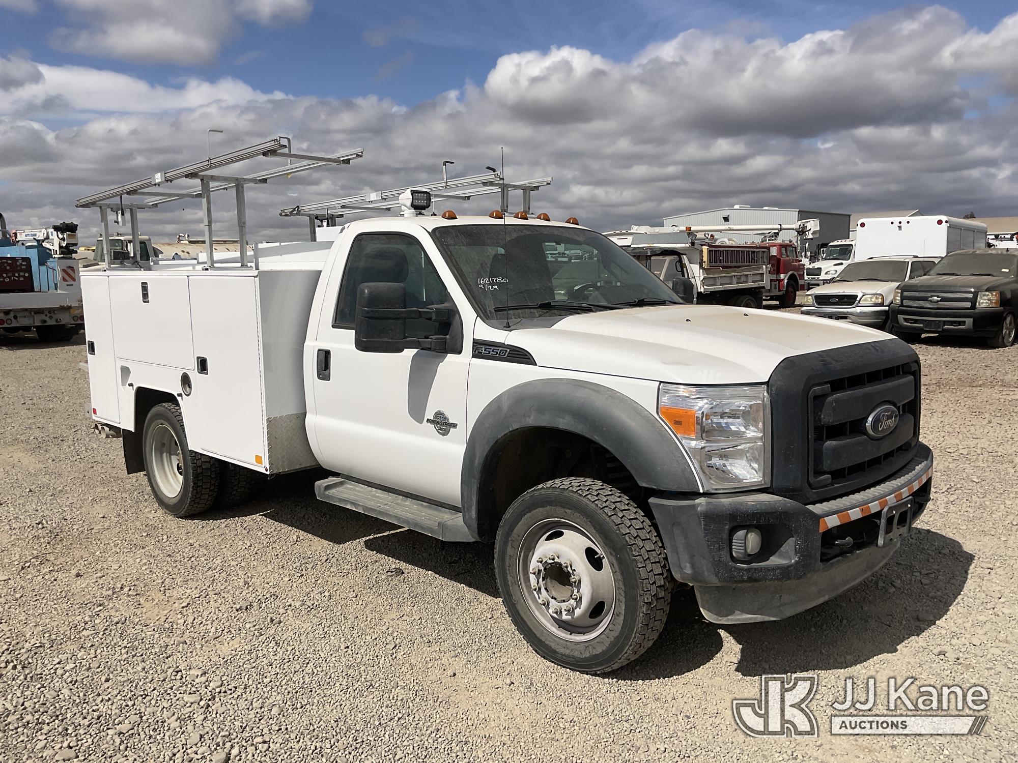 2012 Ford F-550