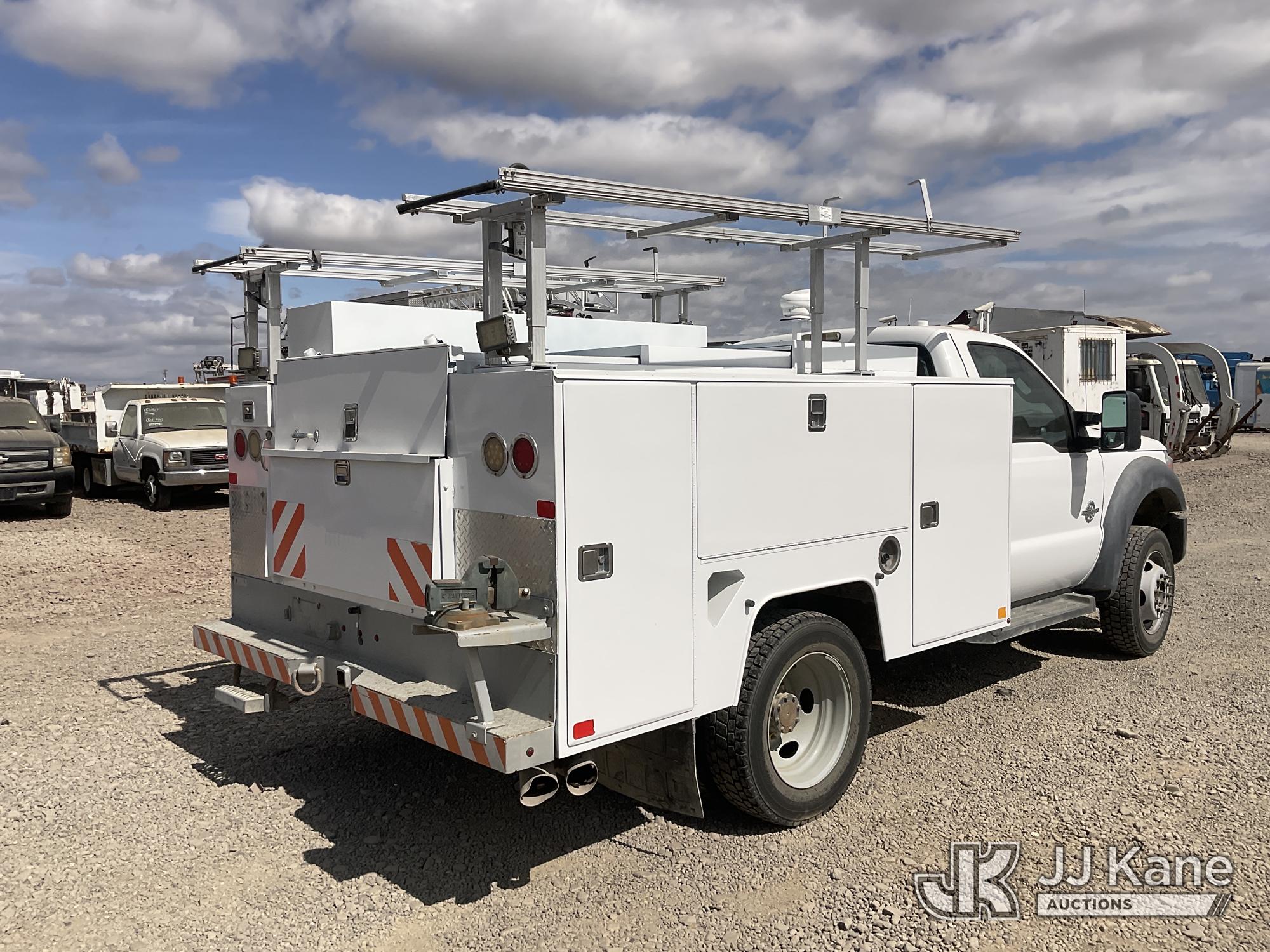 2012 Ford F-550