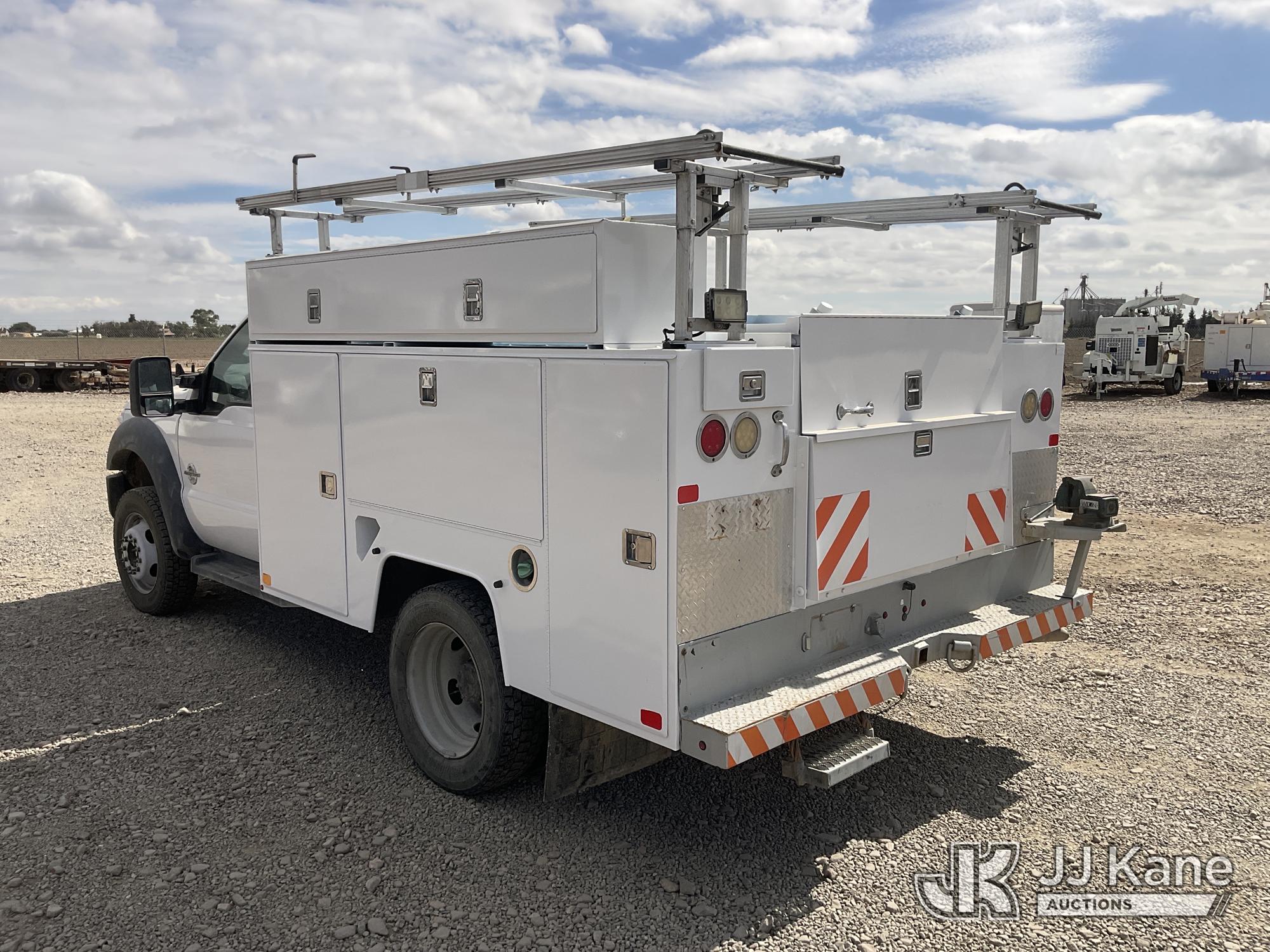 2012 Ford F-550