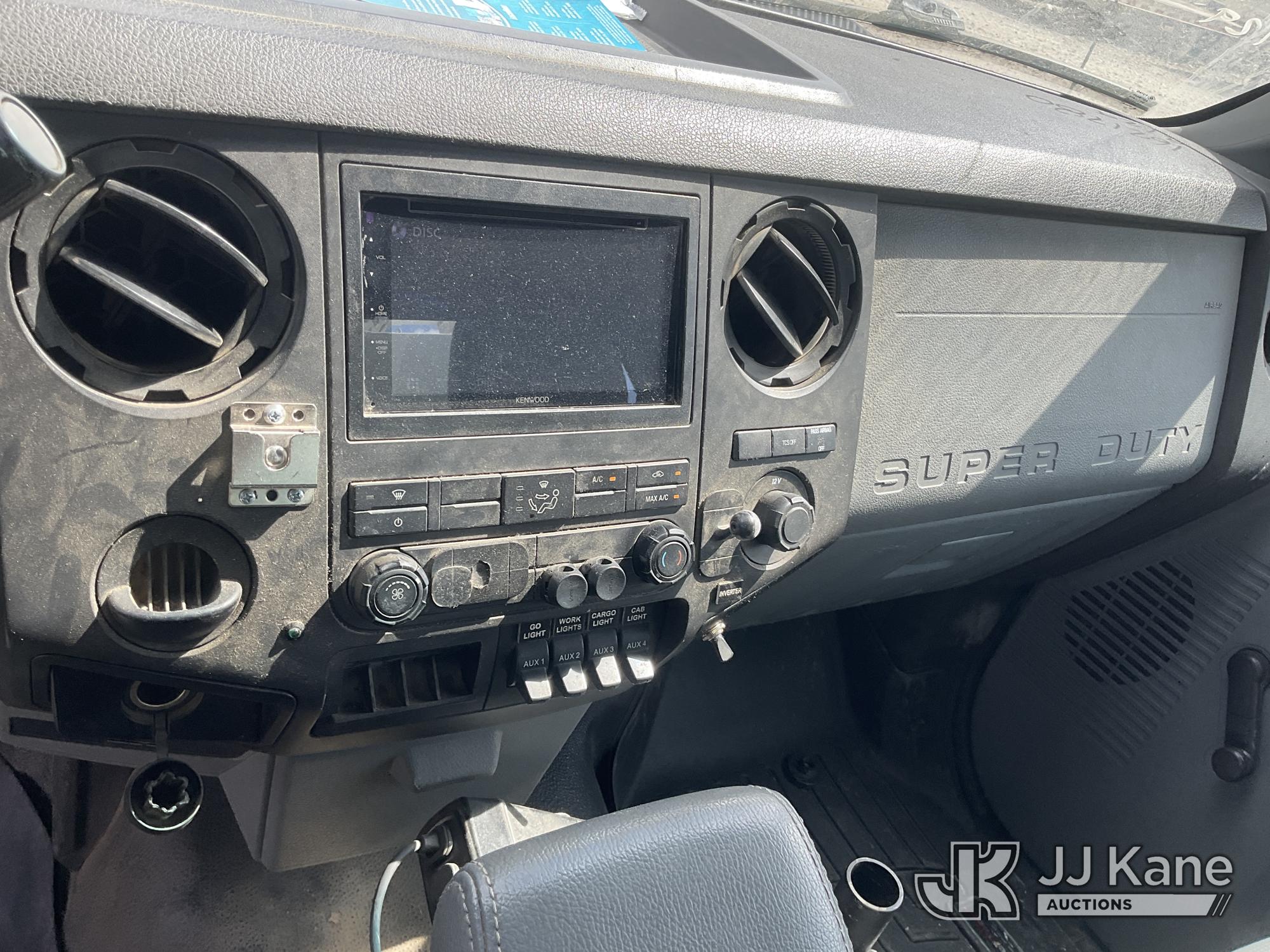 2012 Ford F-550