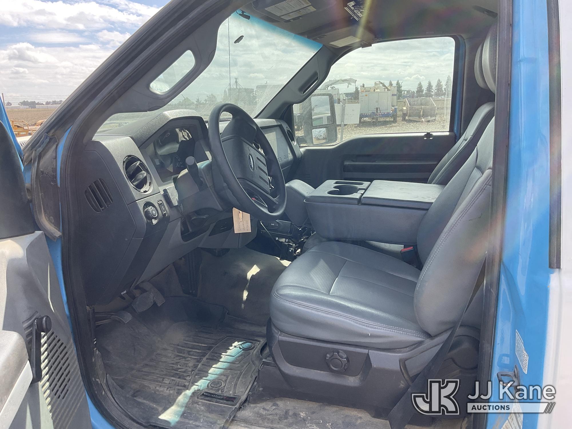 2012 Ford F-550