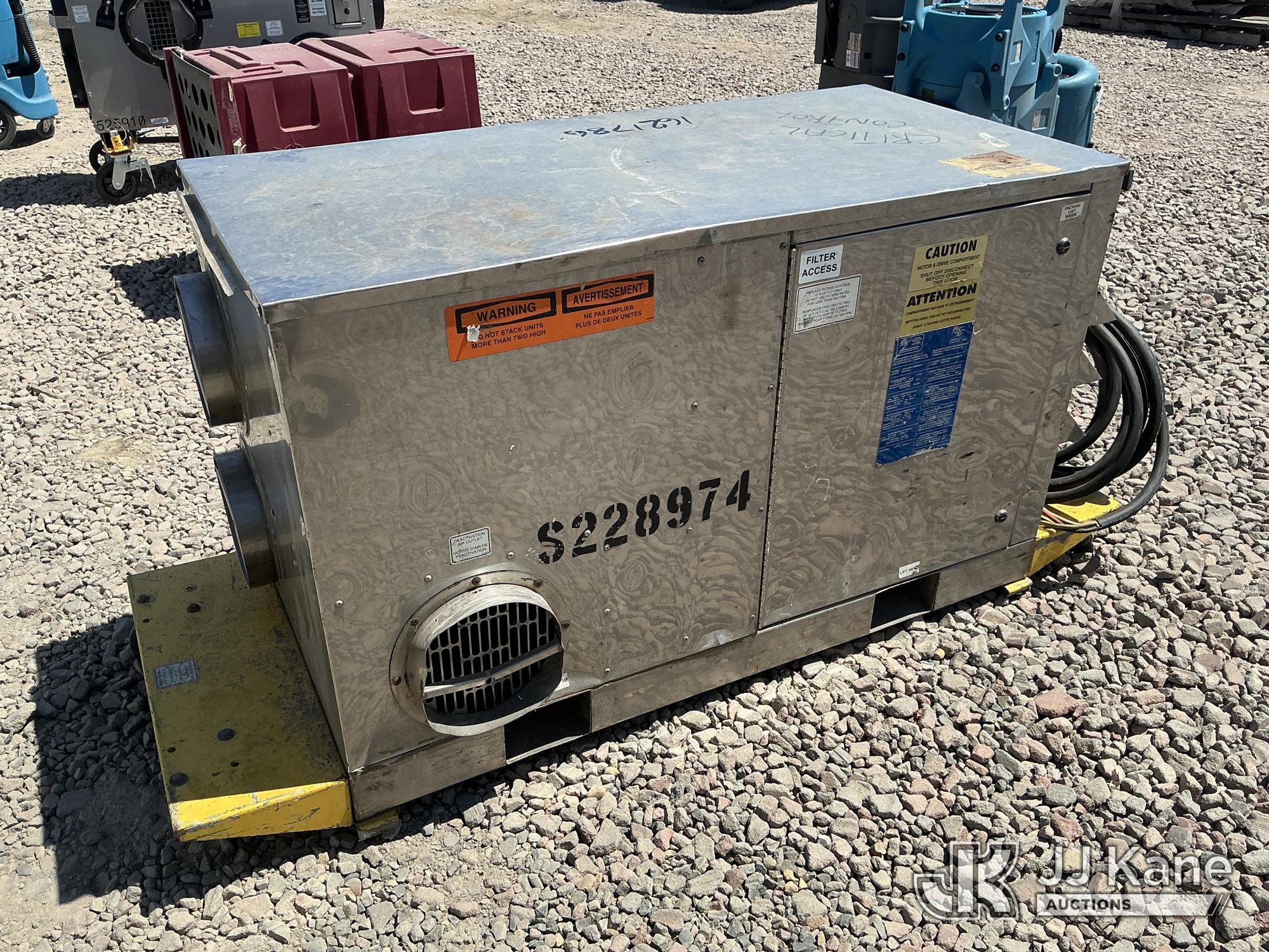 Industrial Dehumidifier (Used