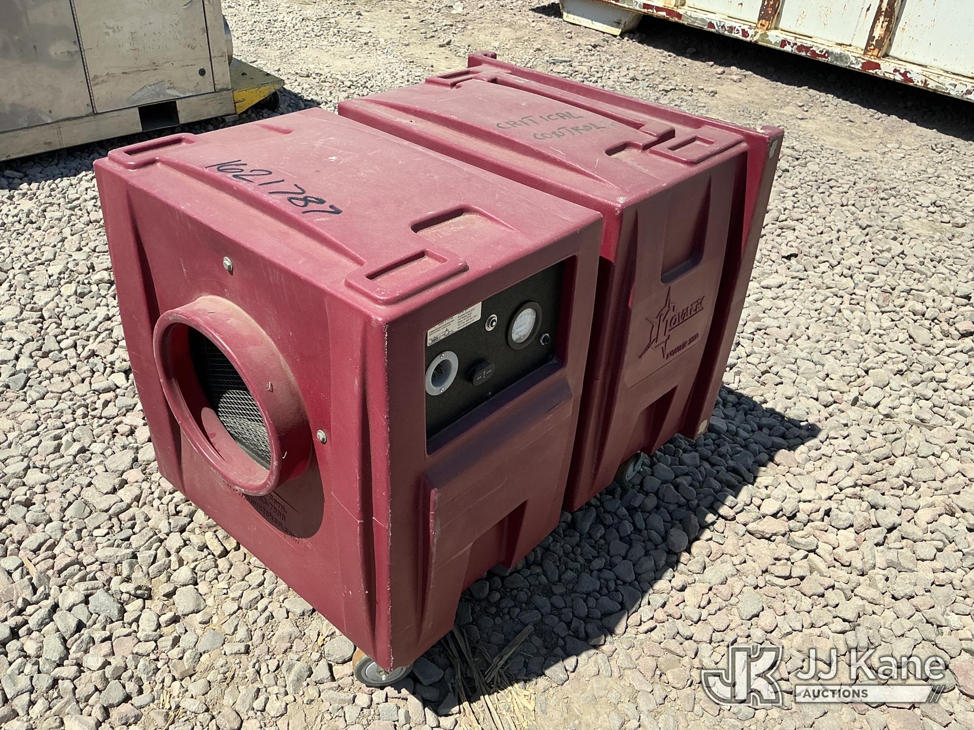 Novair 2000 Air Scrubber (Used