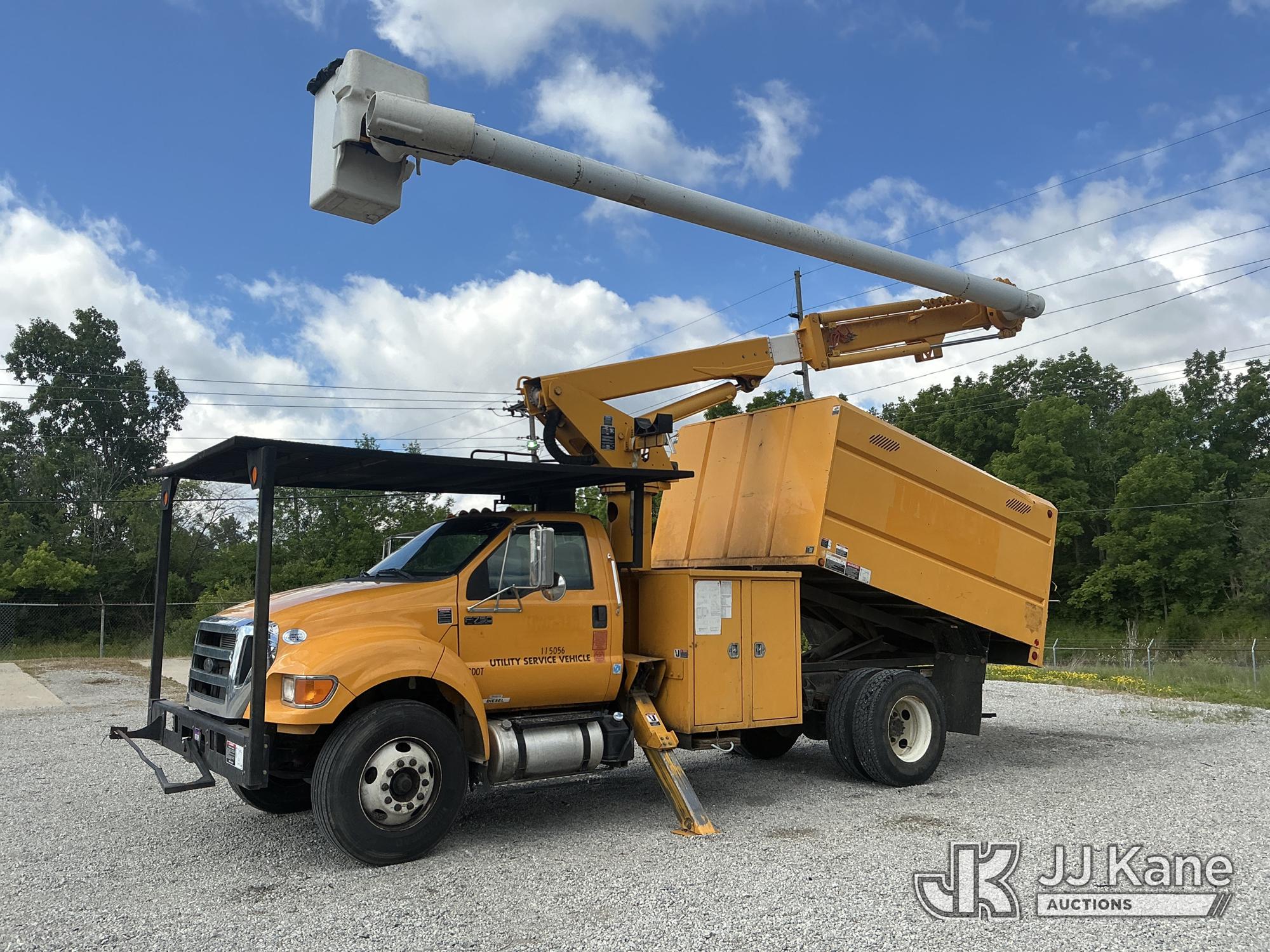 Photo of a 2015 Ford F-750