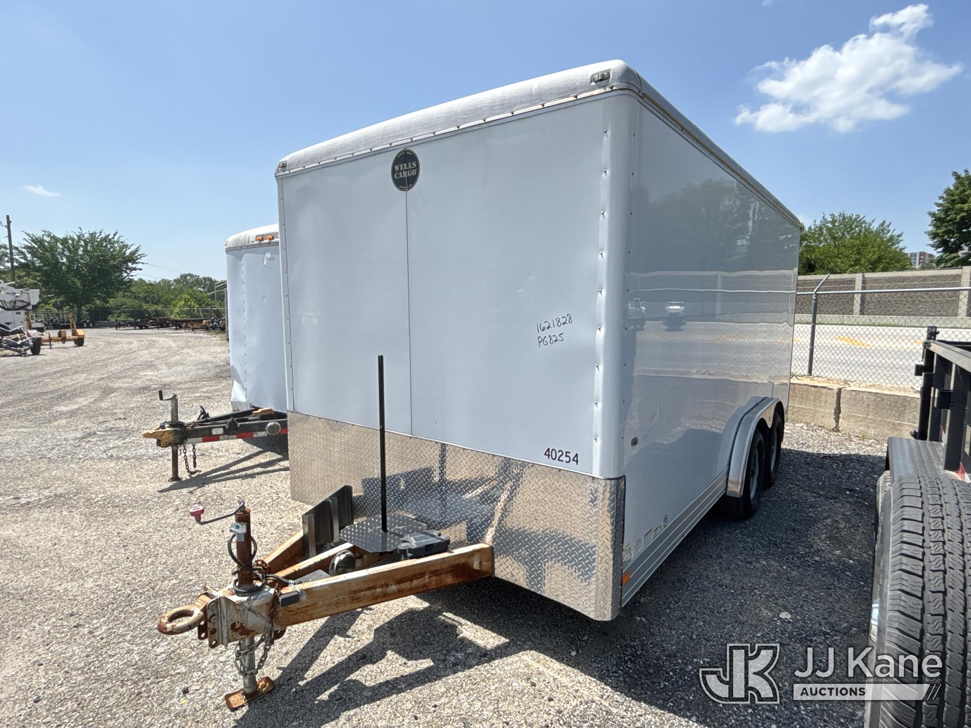 2017 Universal Trailer T/A Enclosed Cargo Trailer