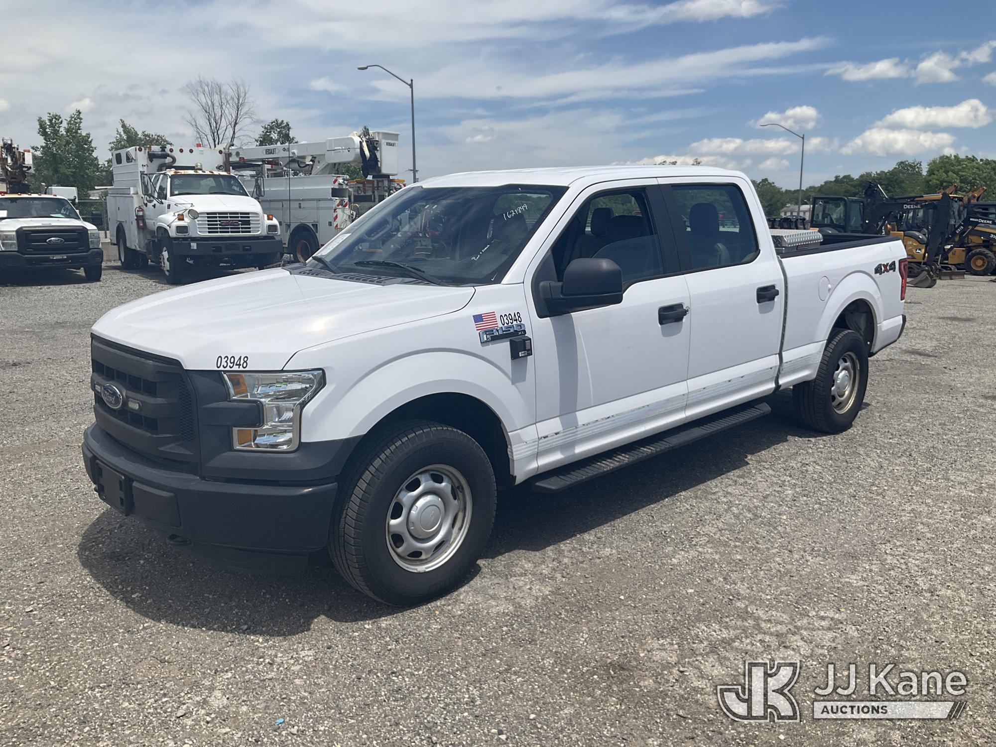 Photo of a 2015 Ford F150 4x4