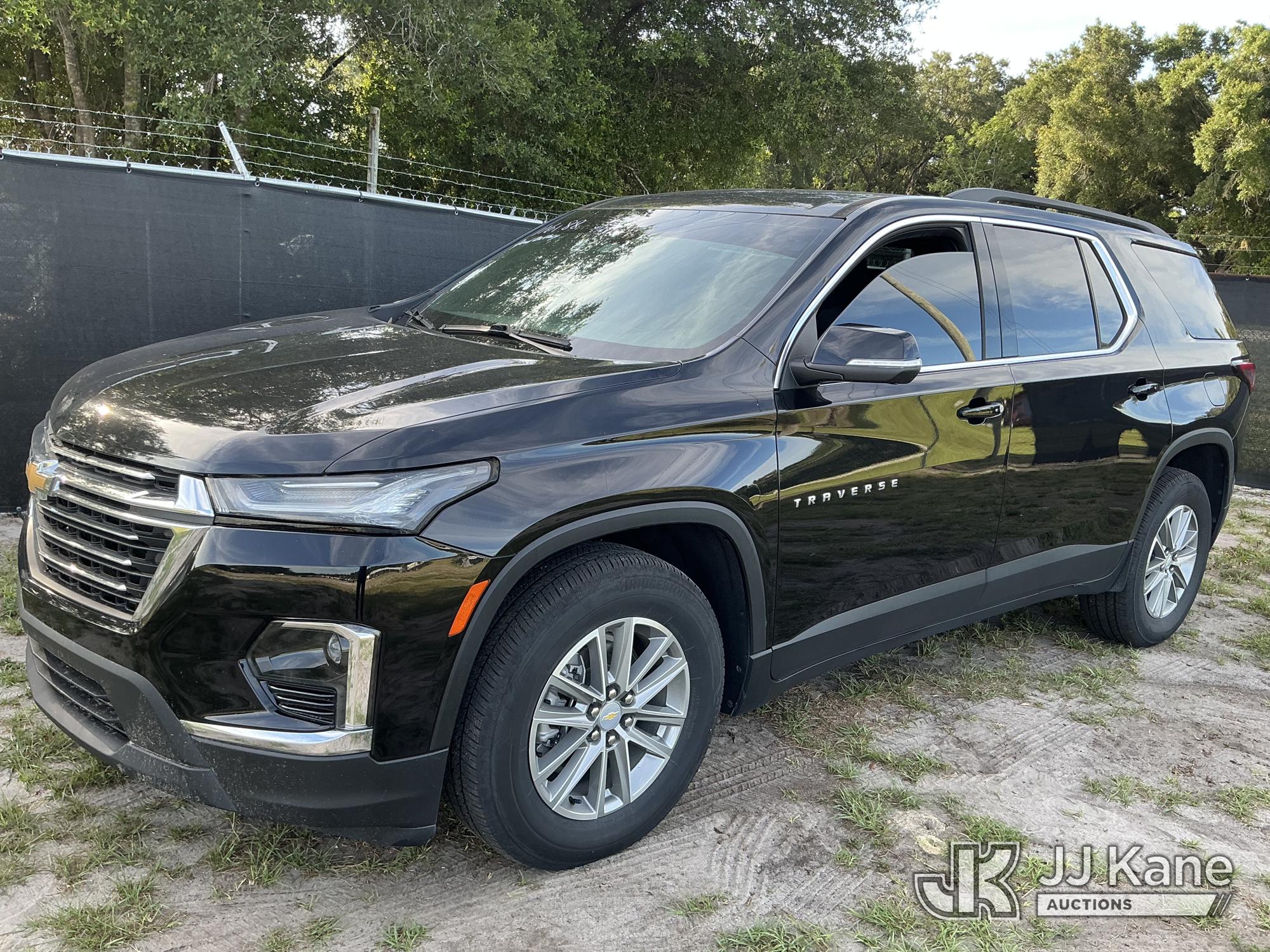 2022 Chevrolet Traverse Sport Utility Vehicle (1621856)