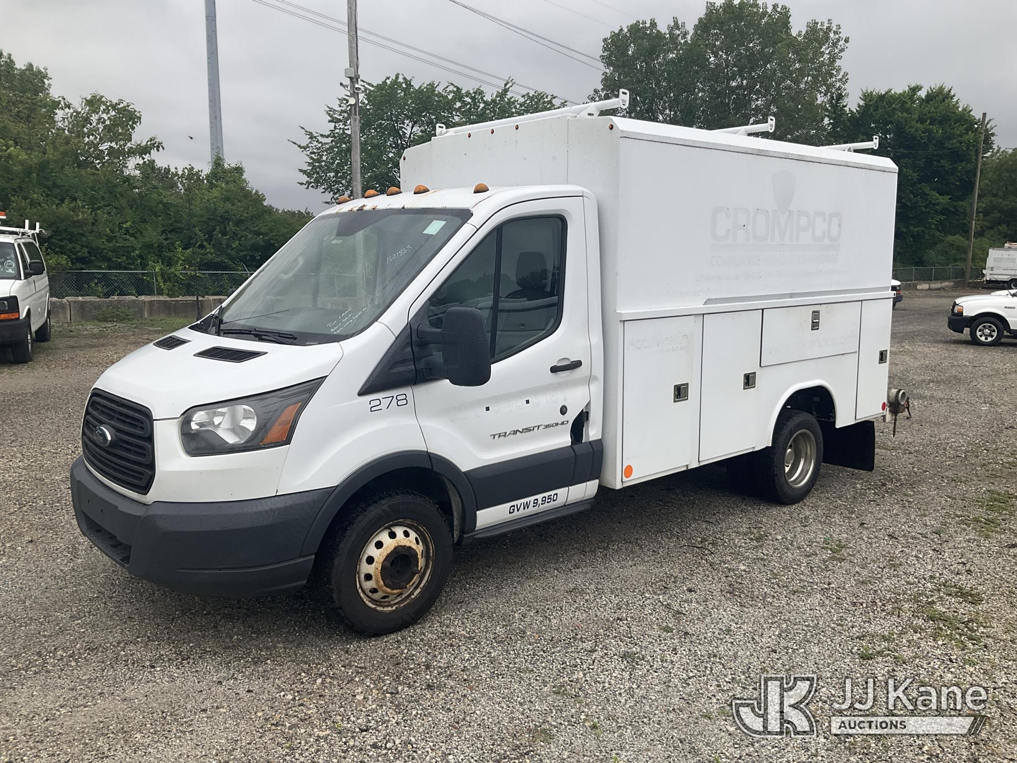 Photo of a 2018 Ford Transit 350