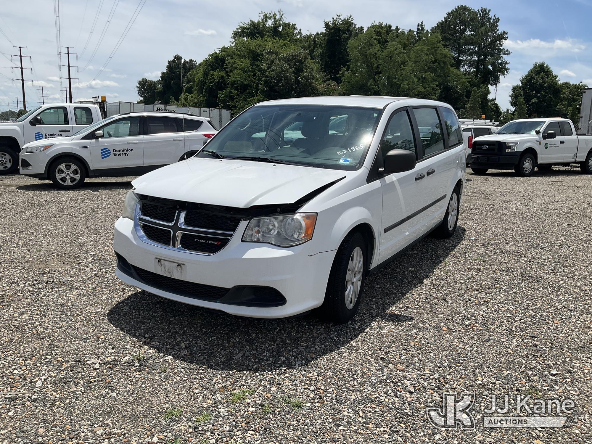 Photo of a 2015 Dodge Grand Caravan