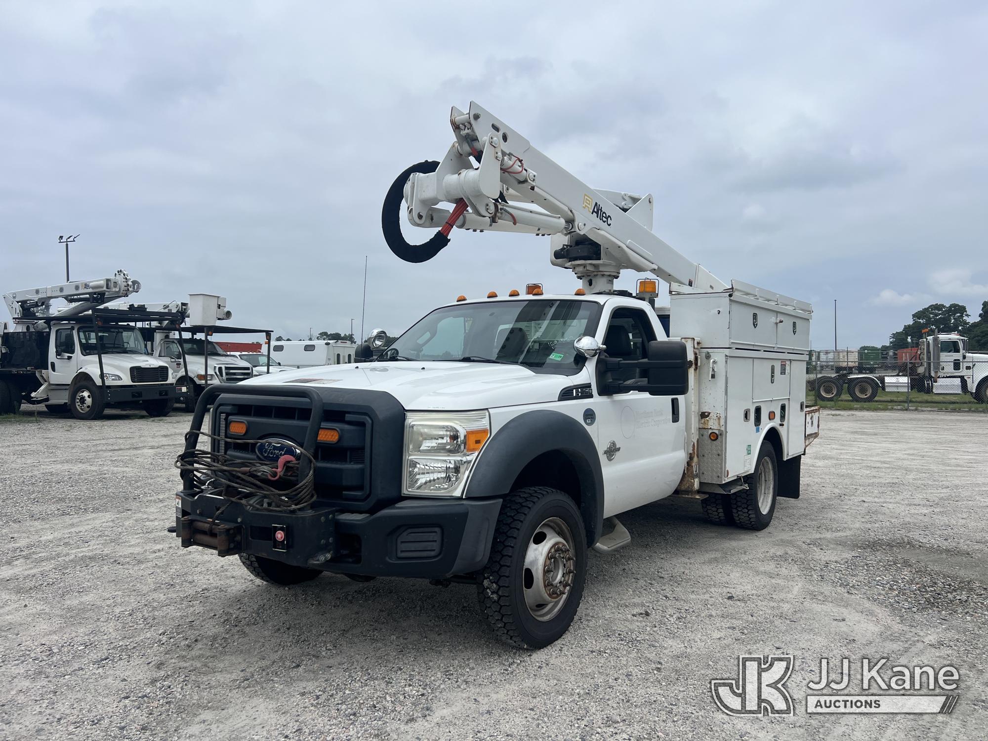 Photo of a 2015 Ford F550 4x4