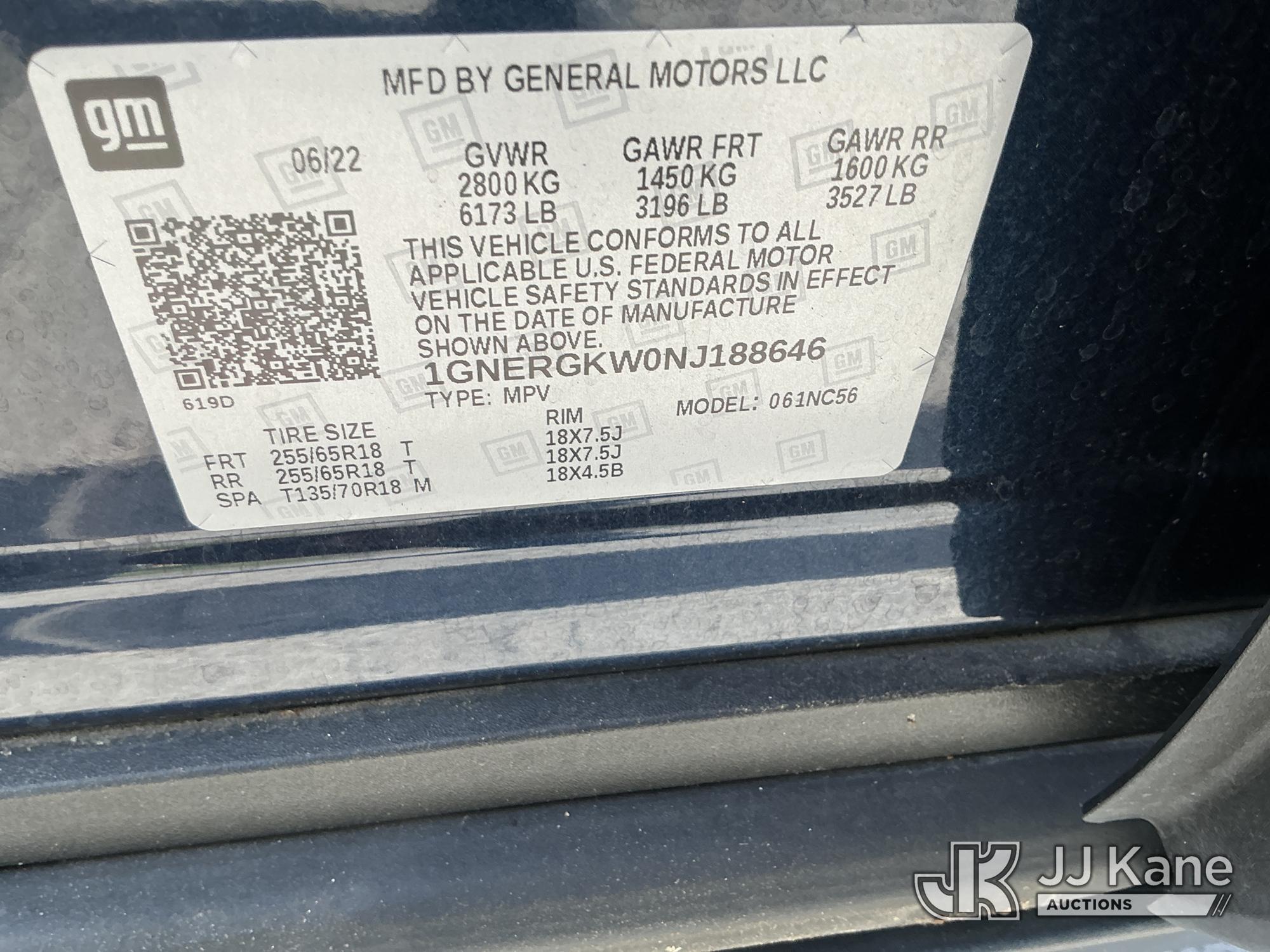 2022 Chevrolet Traverse