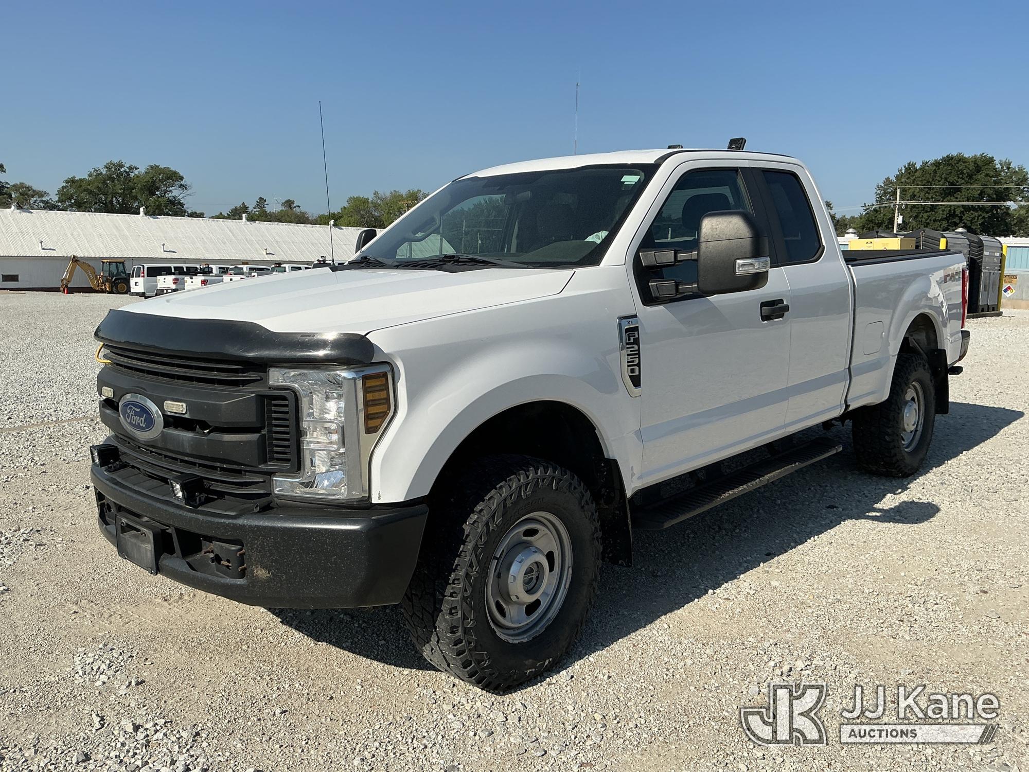 Photo of a 2019 Ford F250 4x4