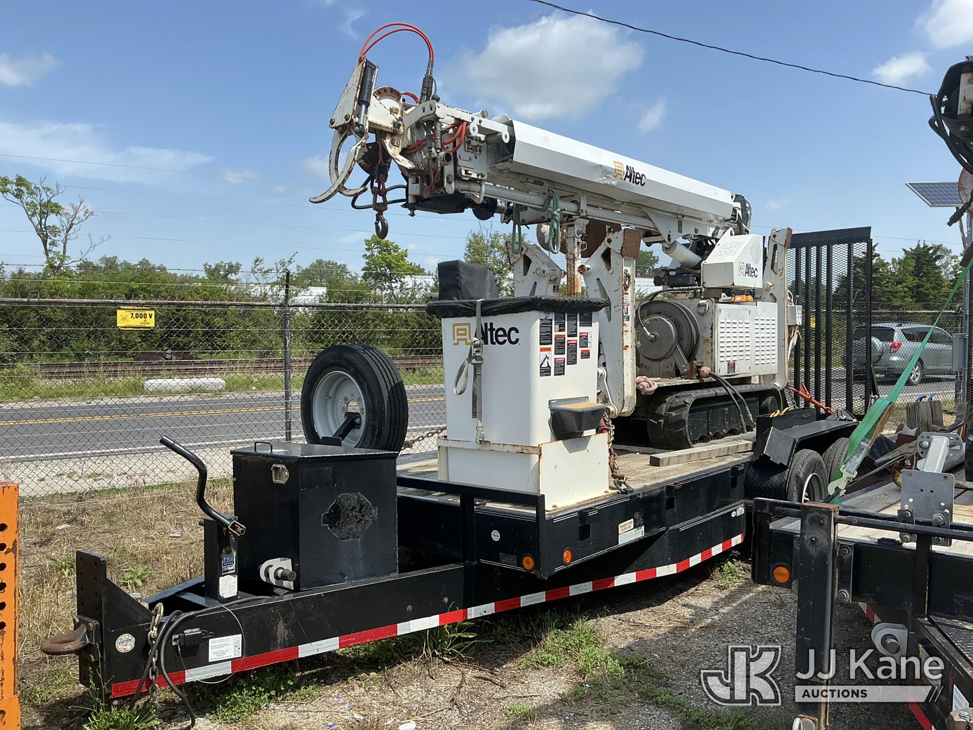 2017 Load Trail T/A Tagalong Support Trailer, To Be Sold With Lot# 21877