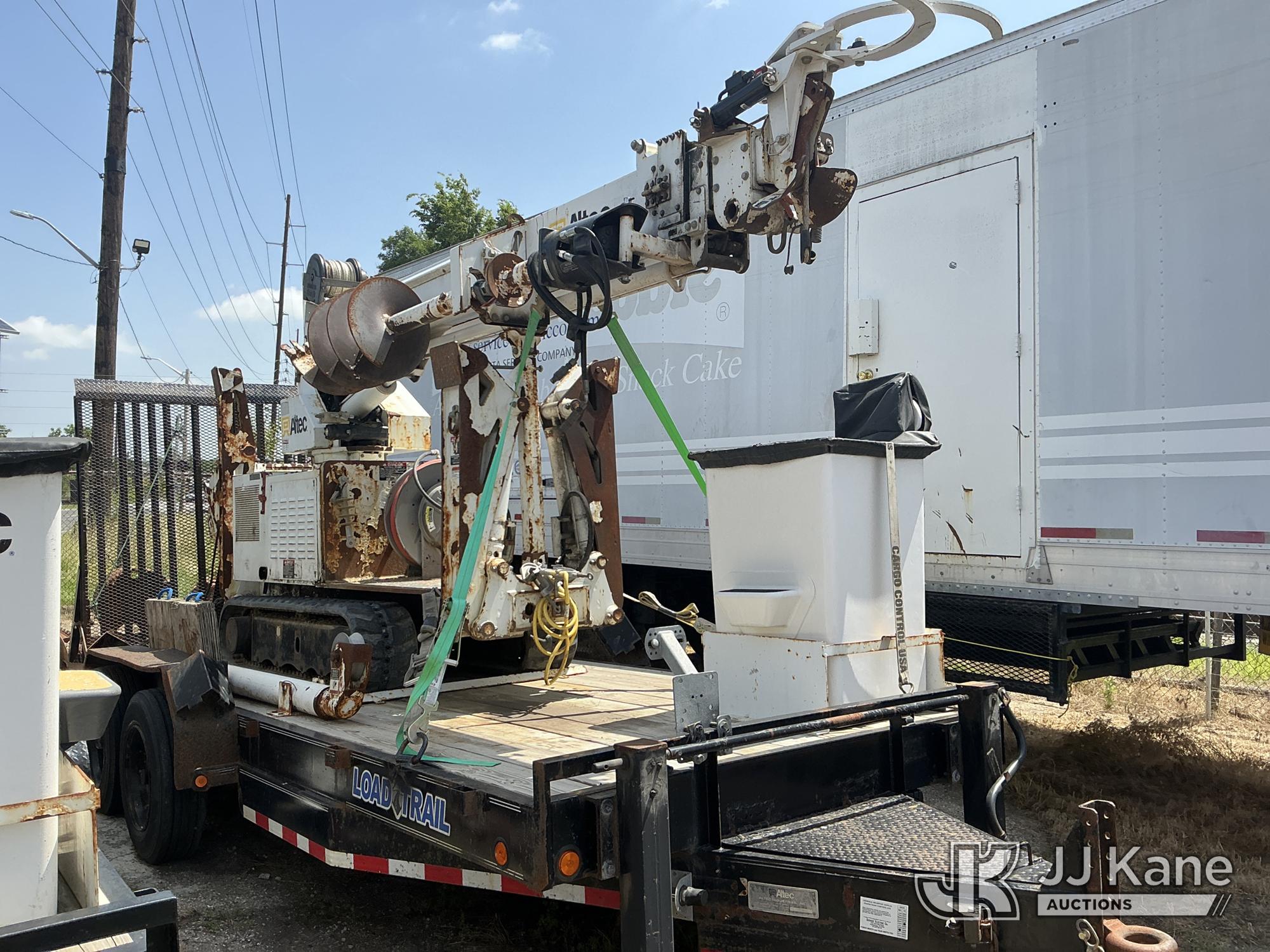 2015 Load Trail T/A Tagalong Support Trailer, To Be Sold With Lot# 21879
