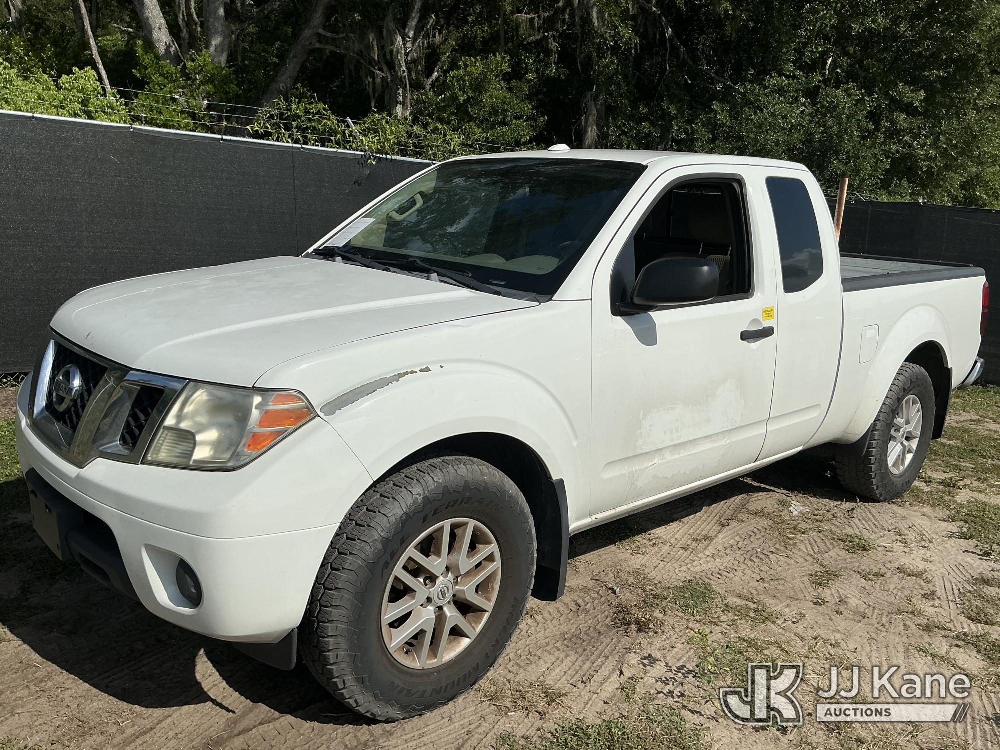 Photo of a 2016 Nissan Frontier 4x4