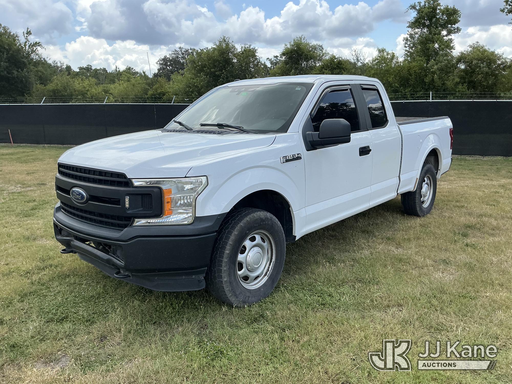 Photo of a 2019 Ford F150 4x4