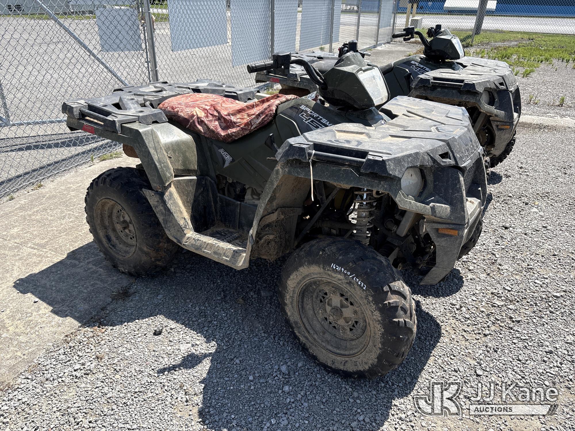 Photo of a 2017 Polaris Sportsman 450 H.O.