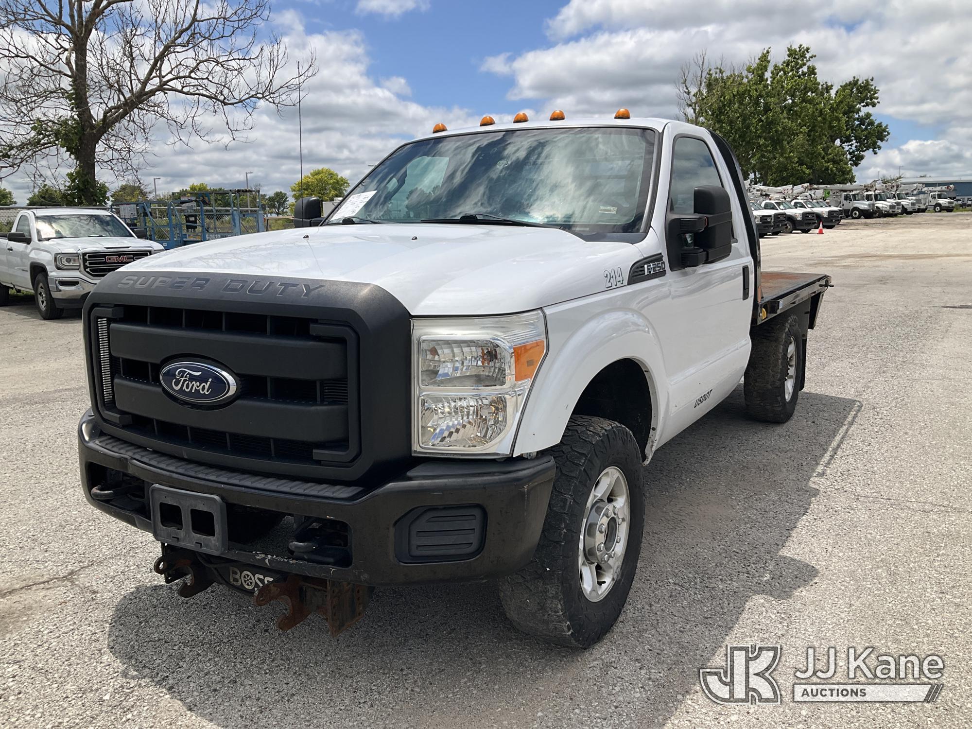Photo of a 2014 Ford F-250 SD