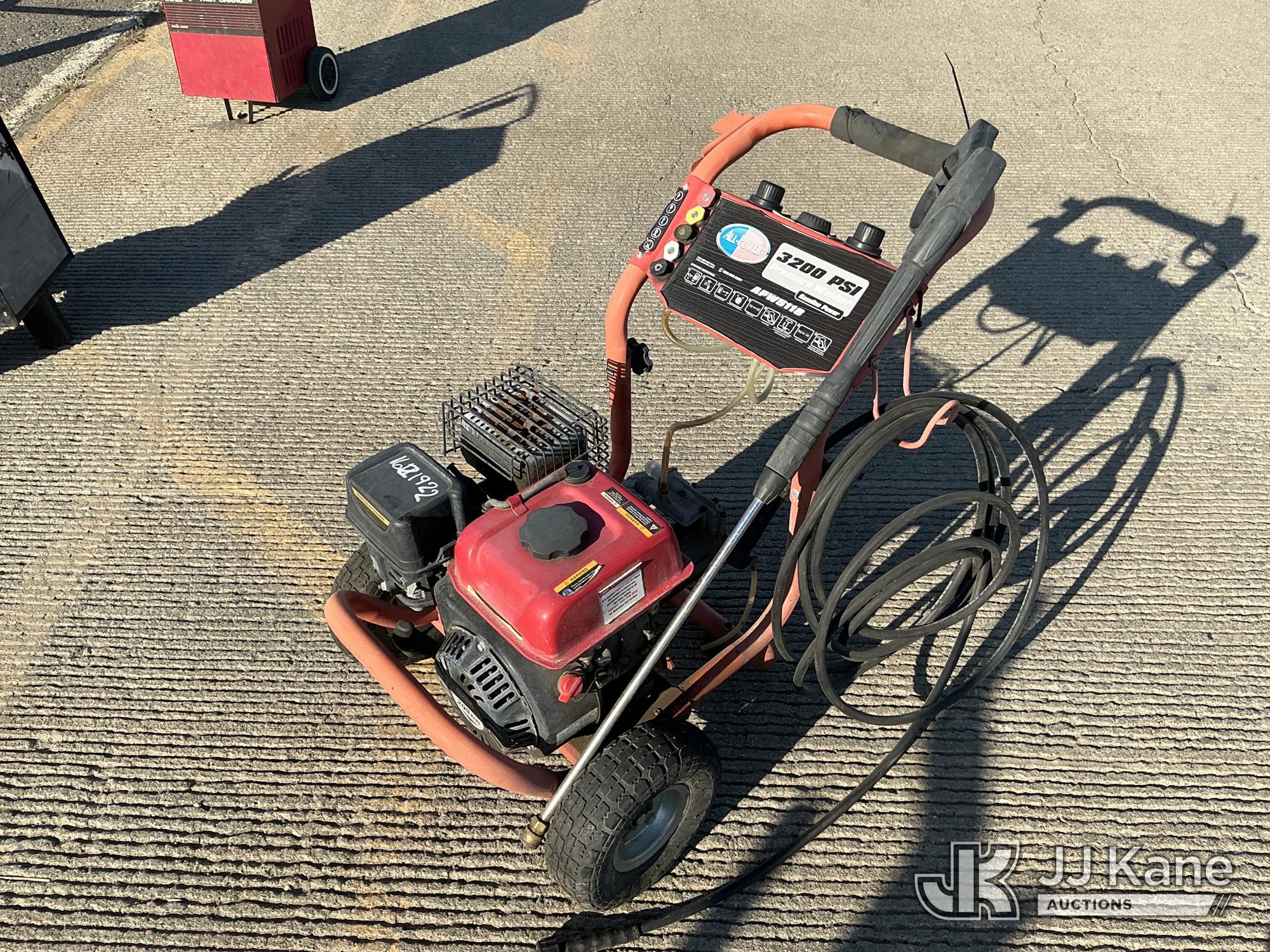All-Power 3200psi Pressure Washer (Used