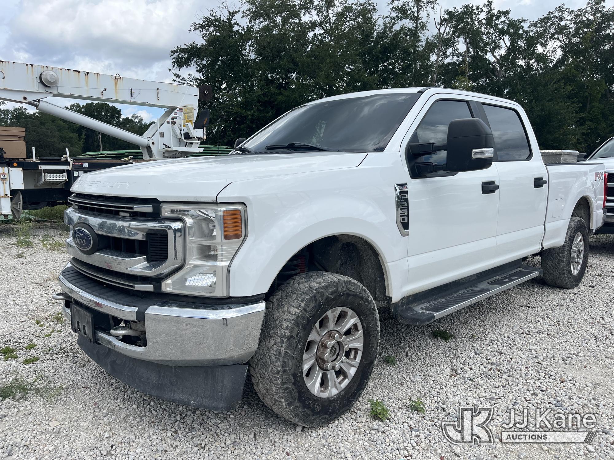 Photo of a 2020 Ford F250 4x4