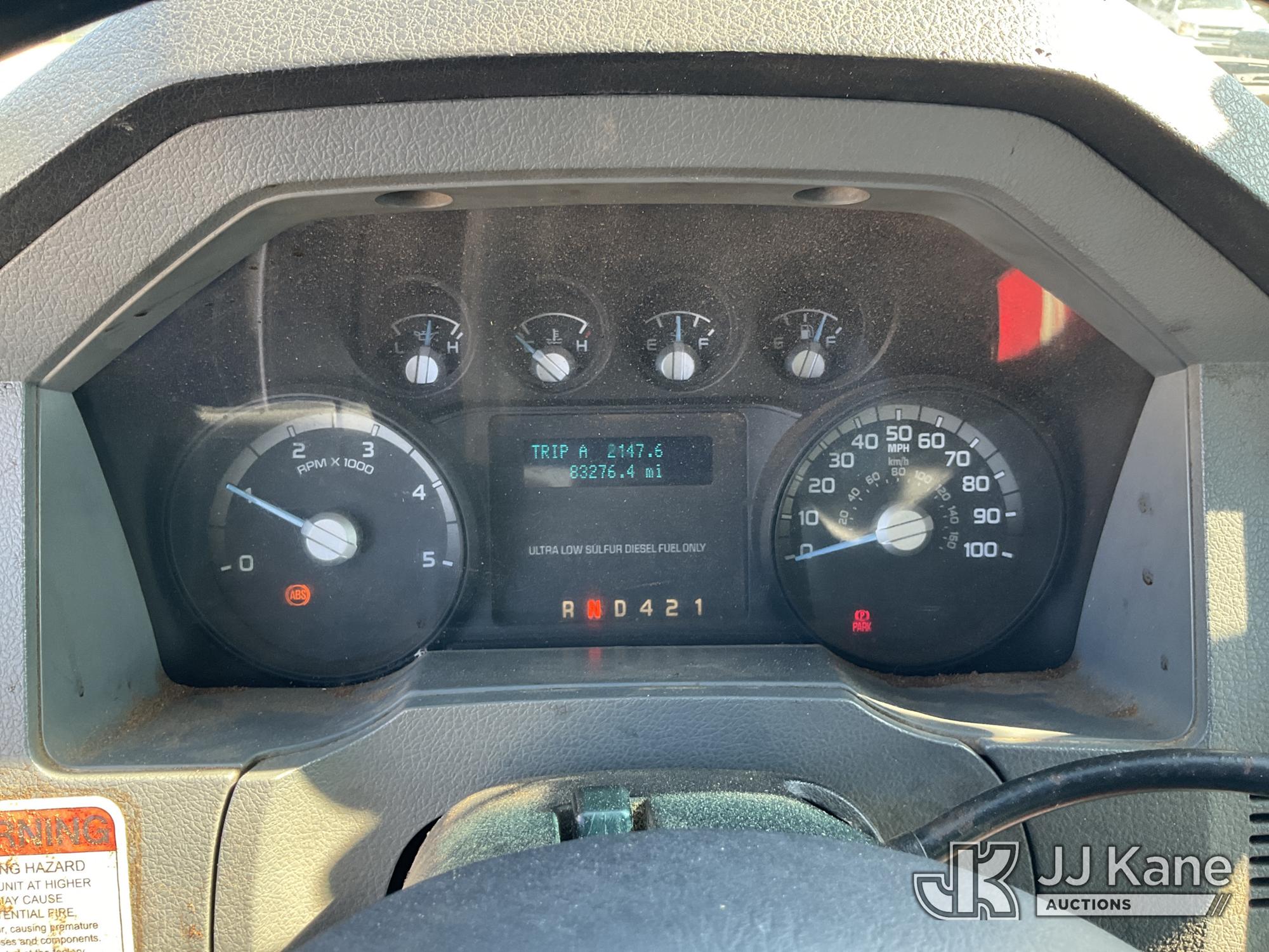 2013 Ford F-750