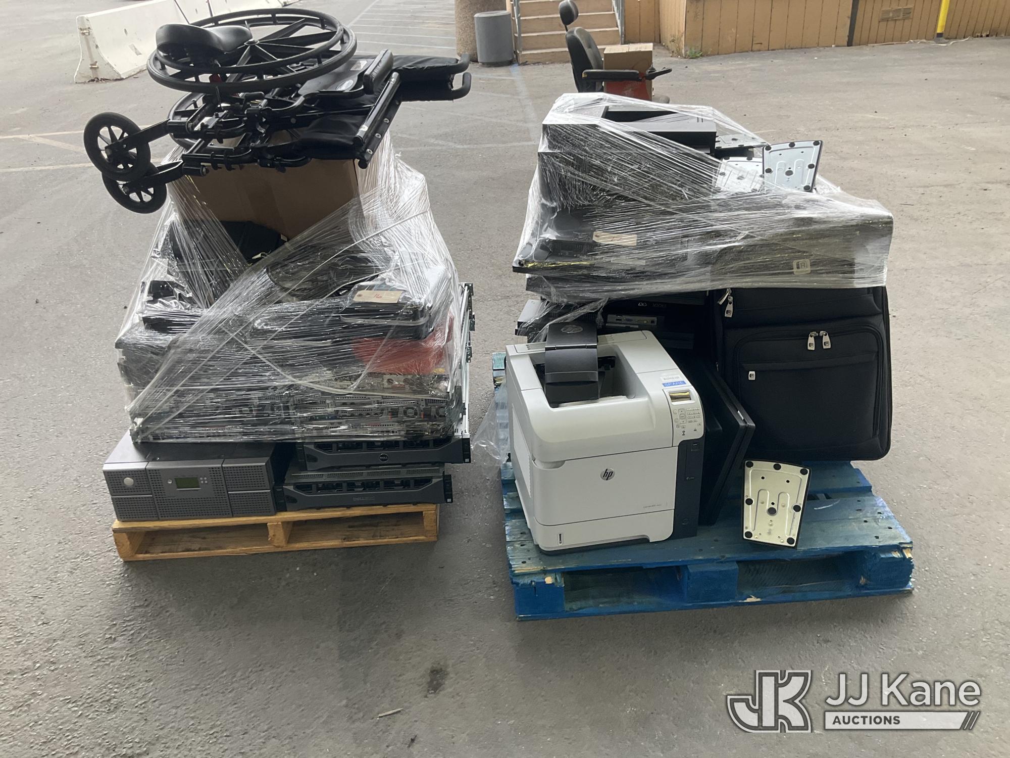 (2 Pallets) Printers