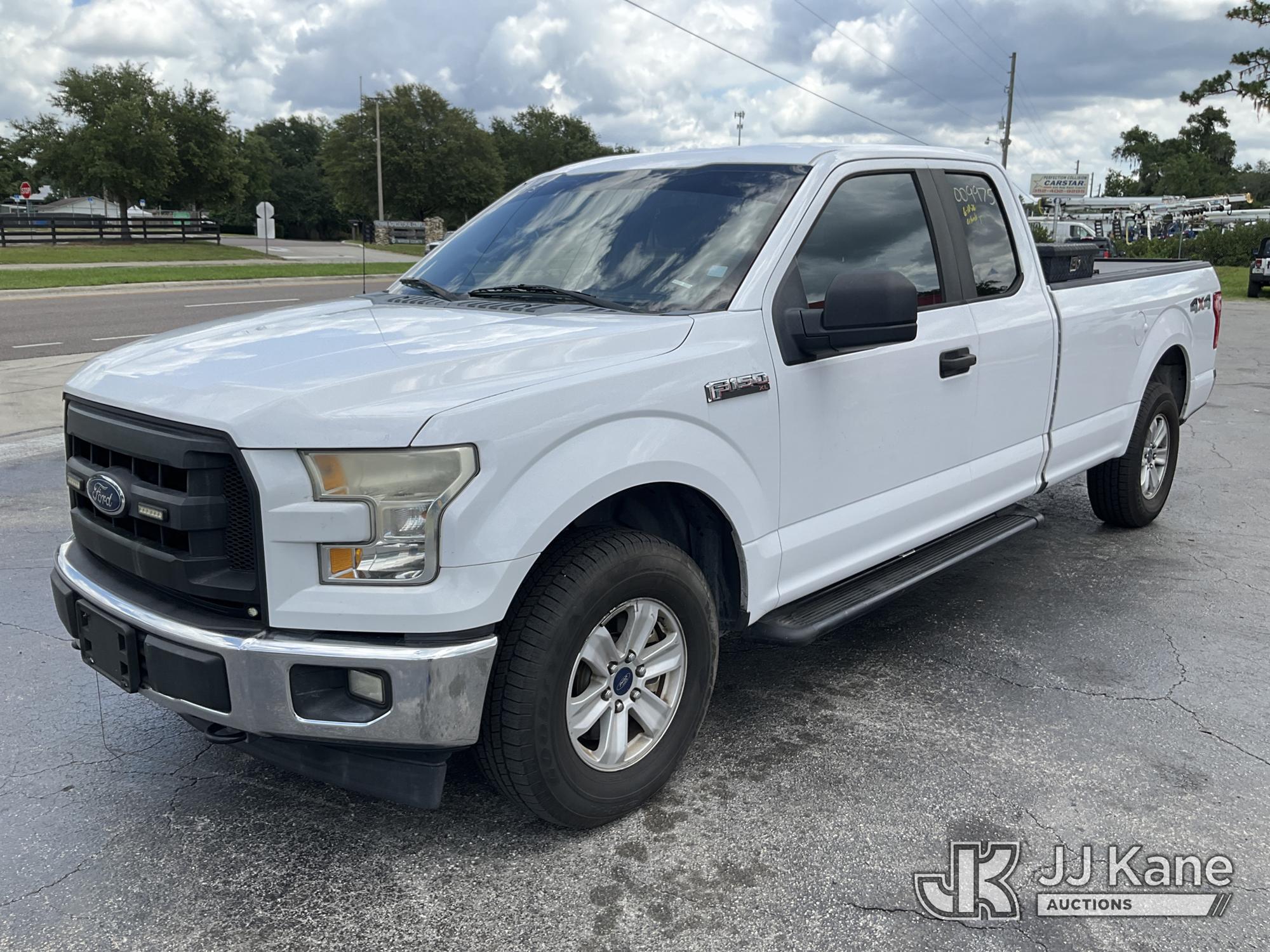 Photo of a 2017 Ford F150 4x4