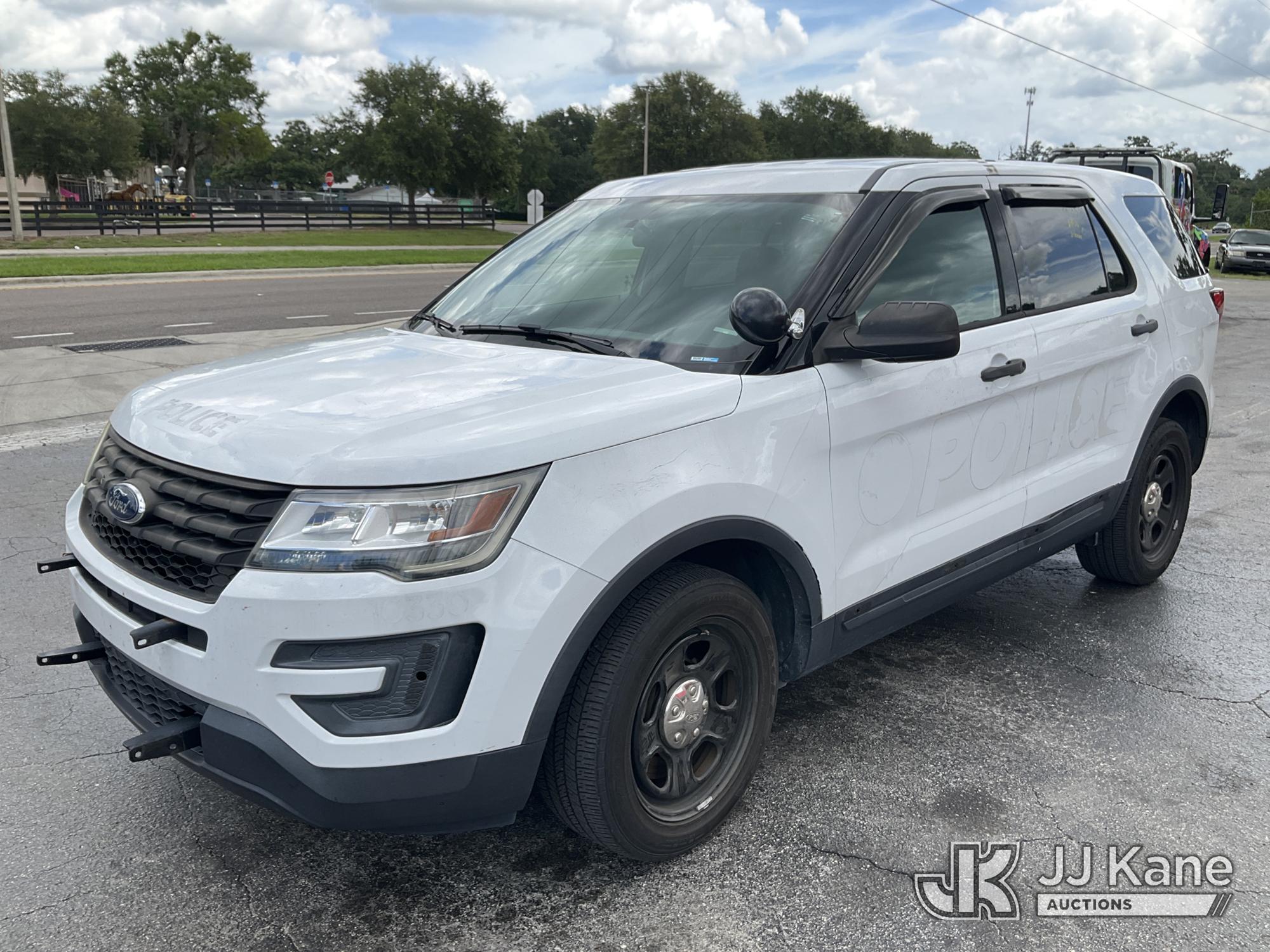 Photo of a 2018 Ford Explorer AWD Police Interceptor