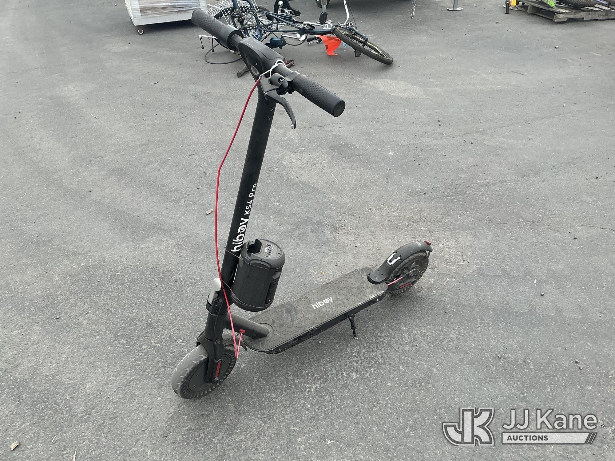Hibay E-scooter No Keys