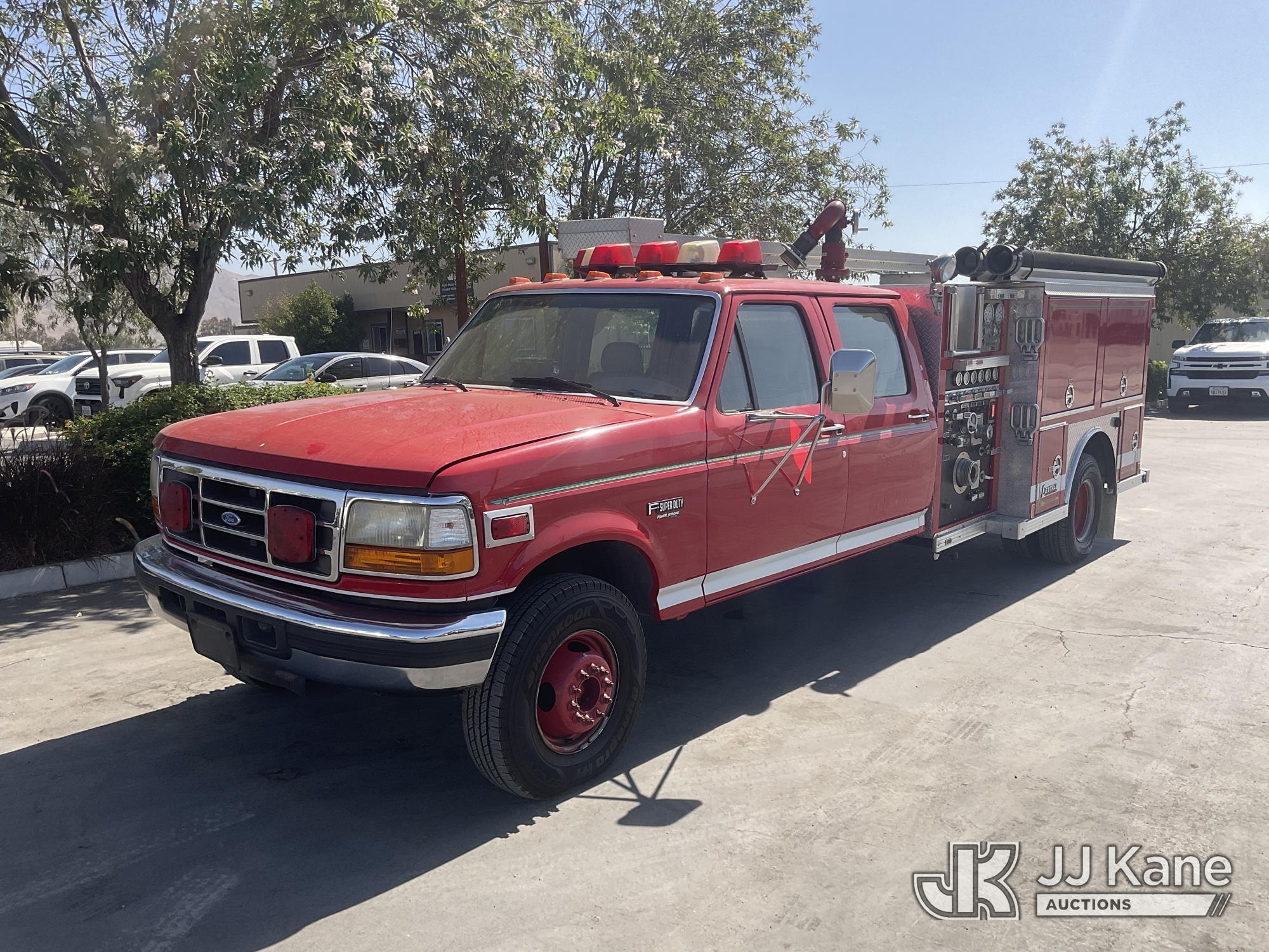 1995 Ford F-450 SD