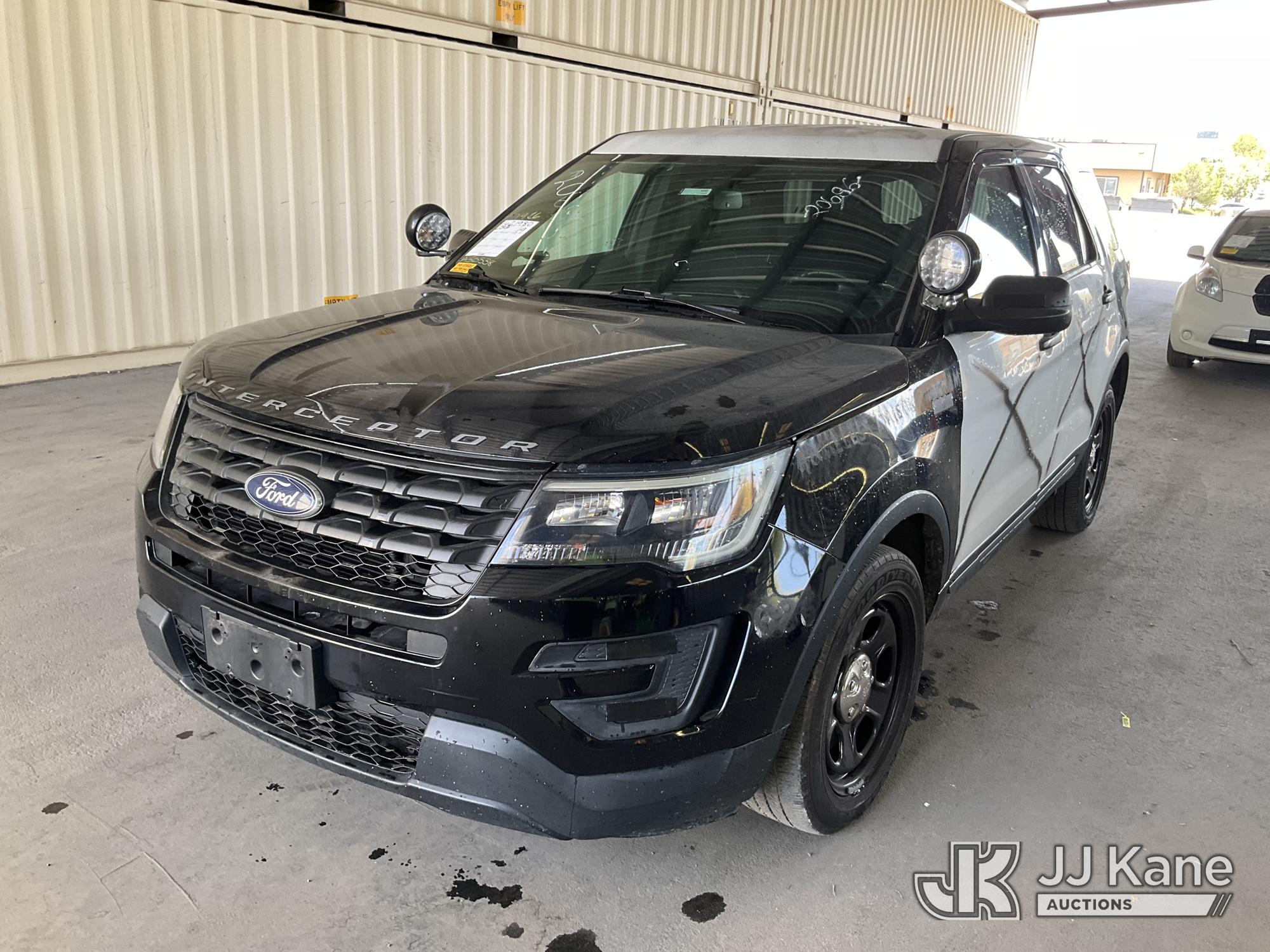 Photo of a 2019 Ford Explorer AWD Police Interceptor