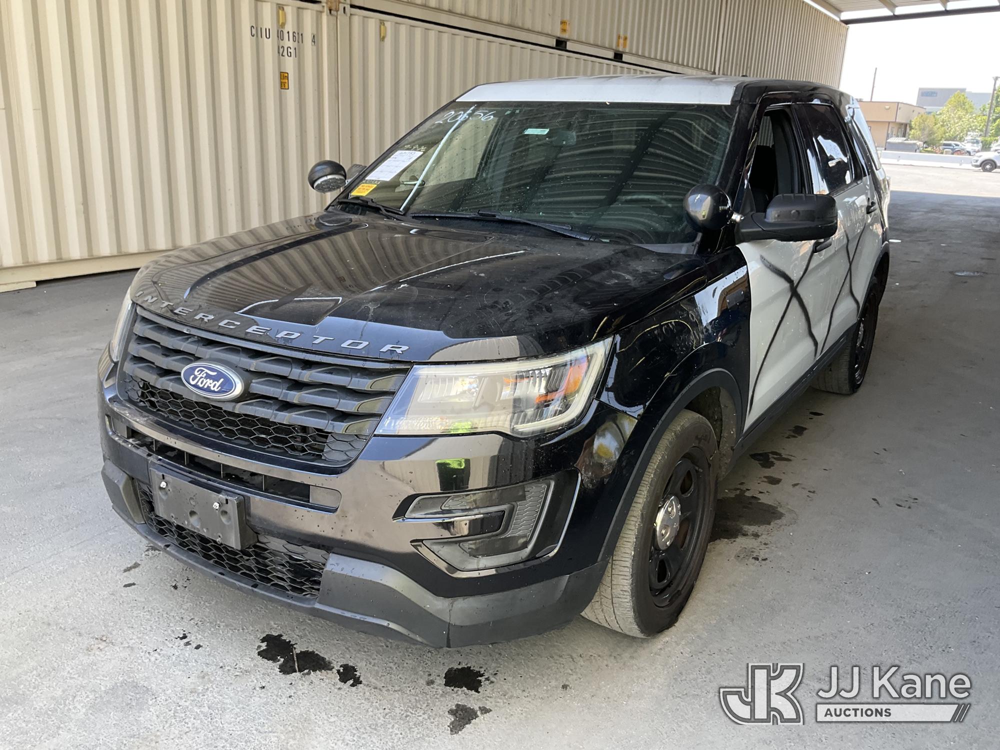 Photo of a 2019 Ford Explorer AWD Police Interceptor