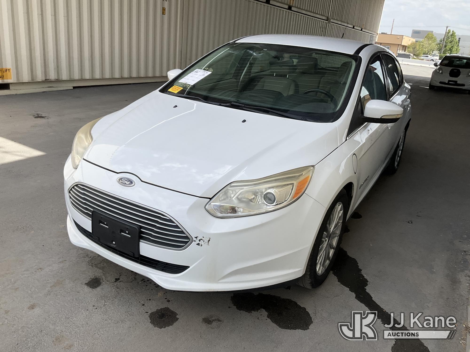 2016 Ford Focus 4-Door Hatch Back