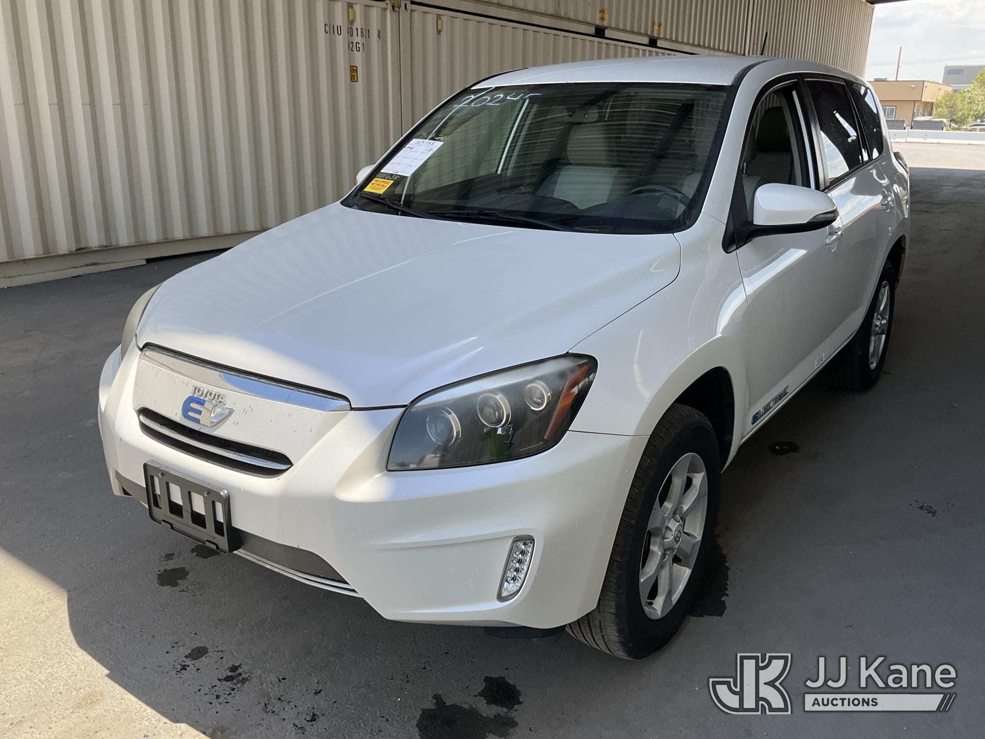 2013 Toyota RAV4 EV Base 4-Door Sport Utility Vehicle