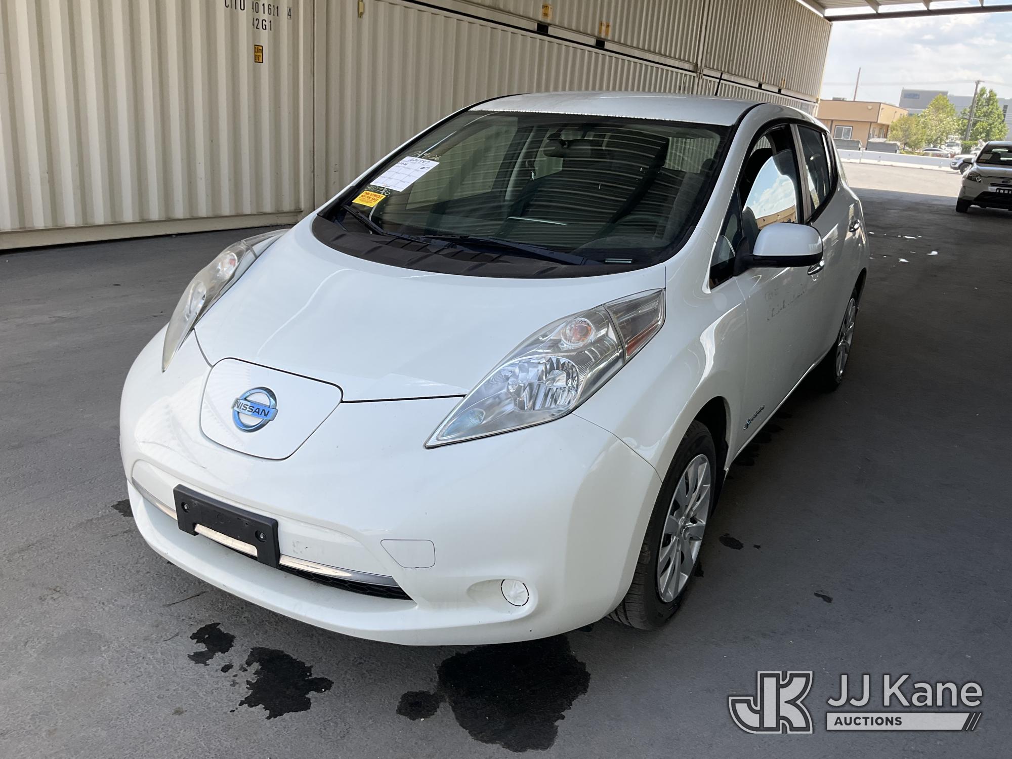 2017 Nissan Leaf 4-Door Hatch Back