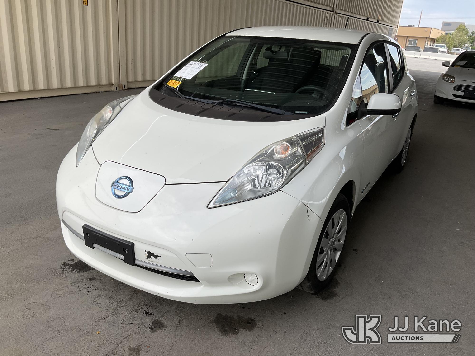 2017 Nissan Leaf 4-Door Hatch Back