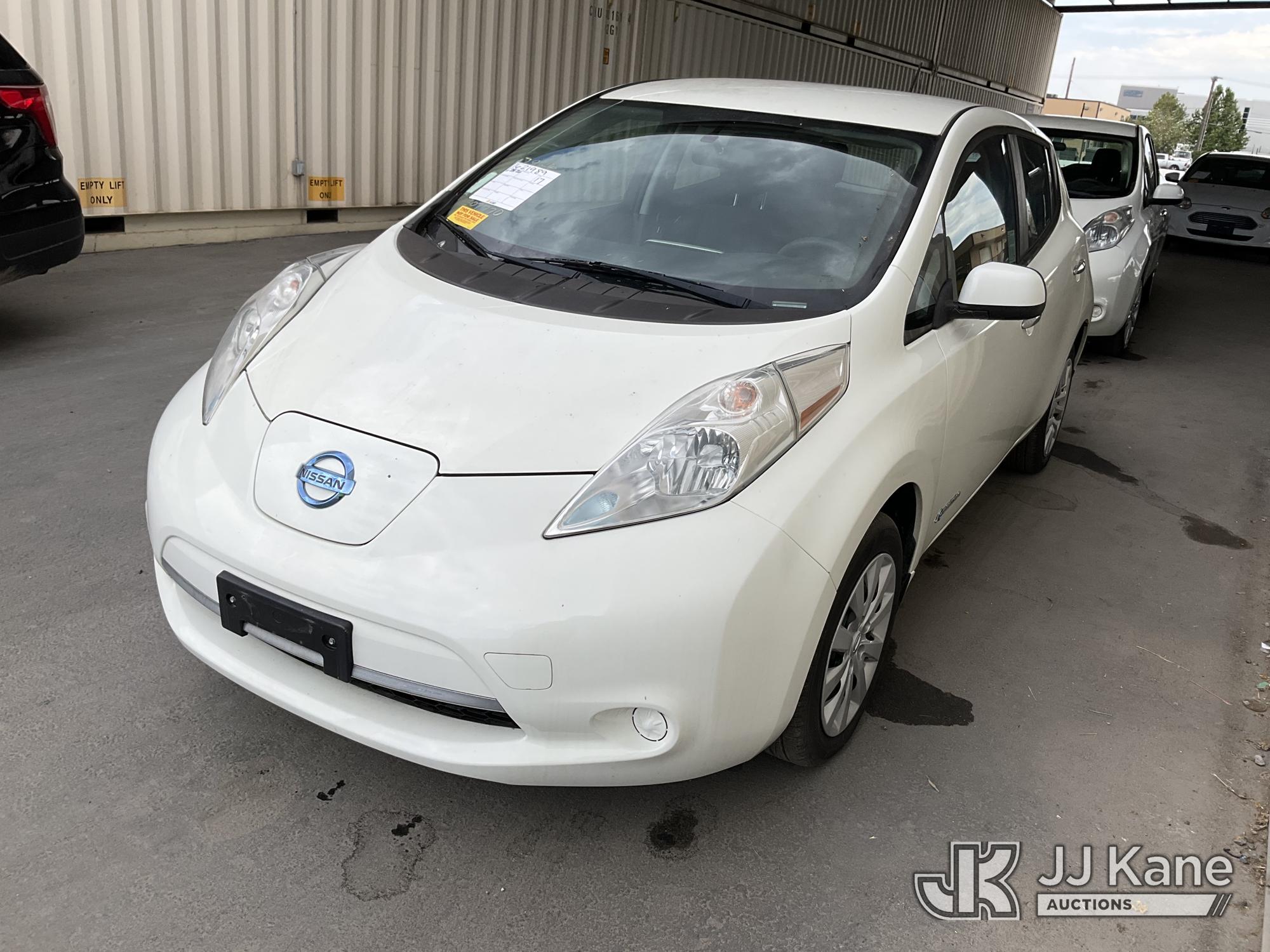 2017 Nissan Leaf 4-Door Hatch Back