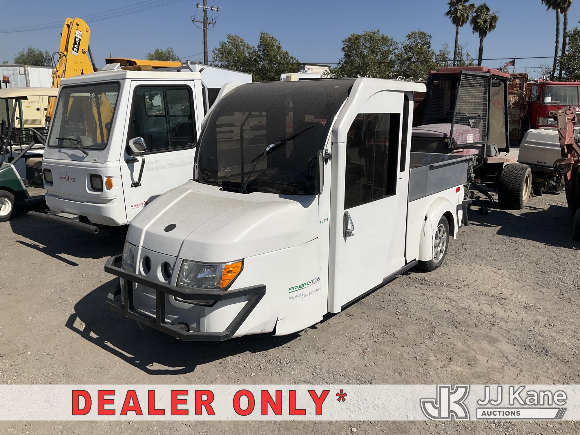 2017 FIRELY ESV Utility Cart