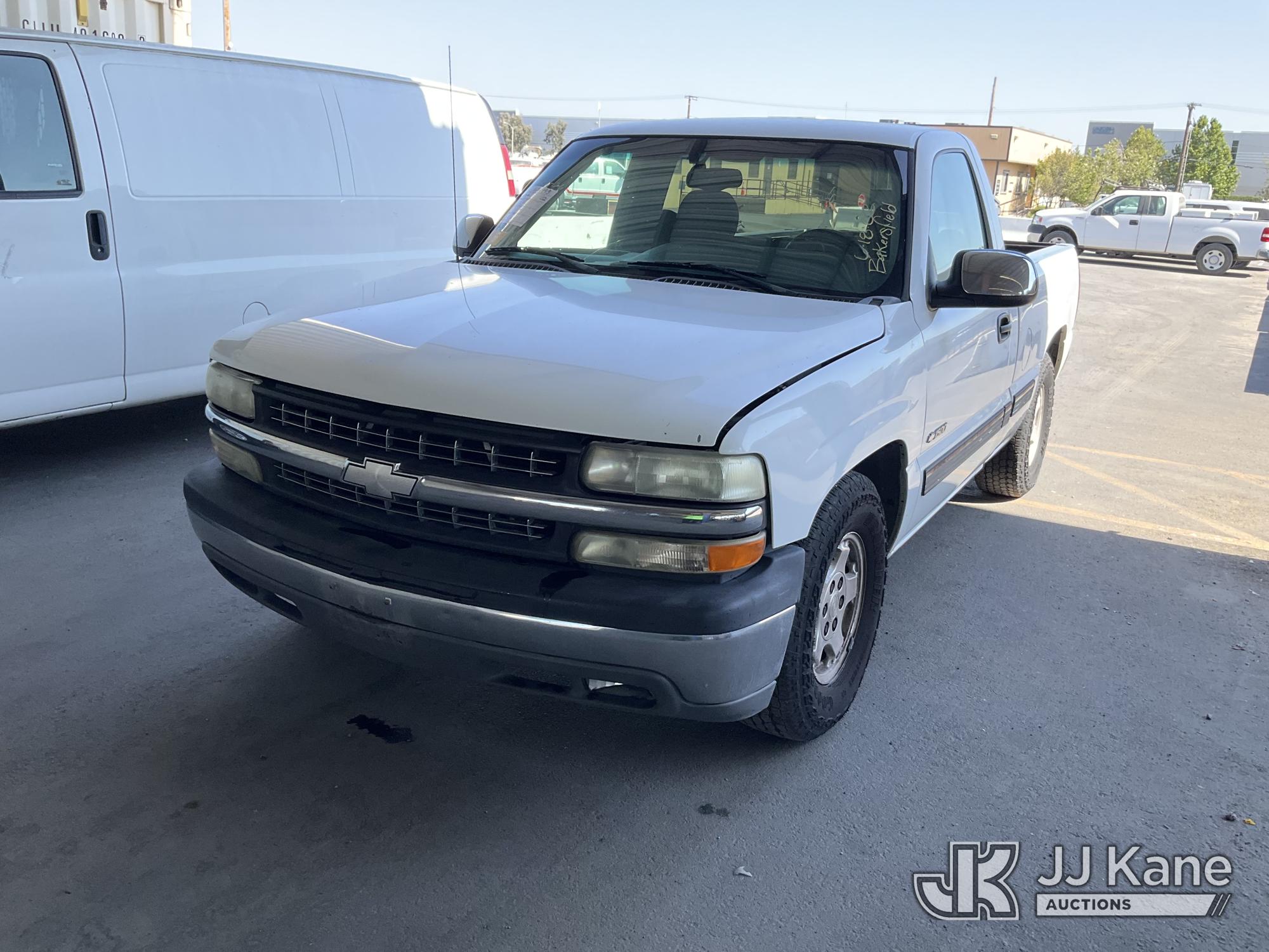 Photo of a 2002 Chevrolet Silverado 1500