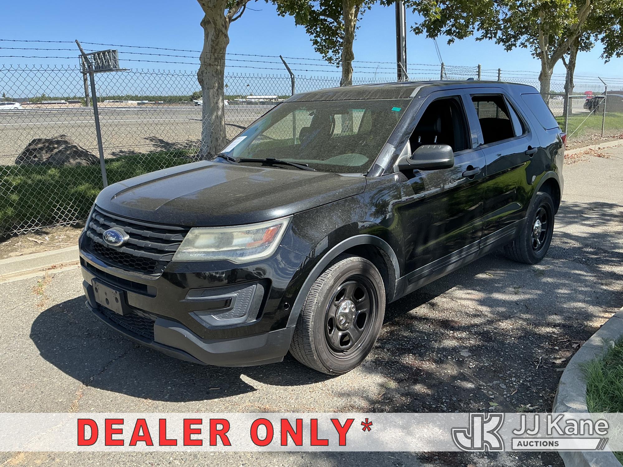 Photo of a 2016 Ford Explorer