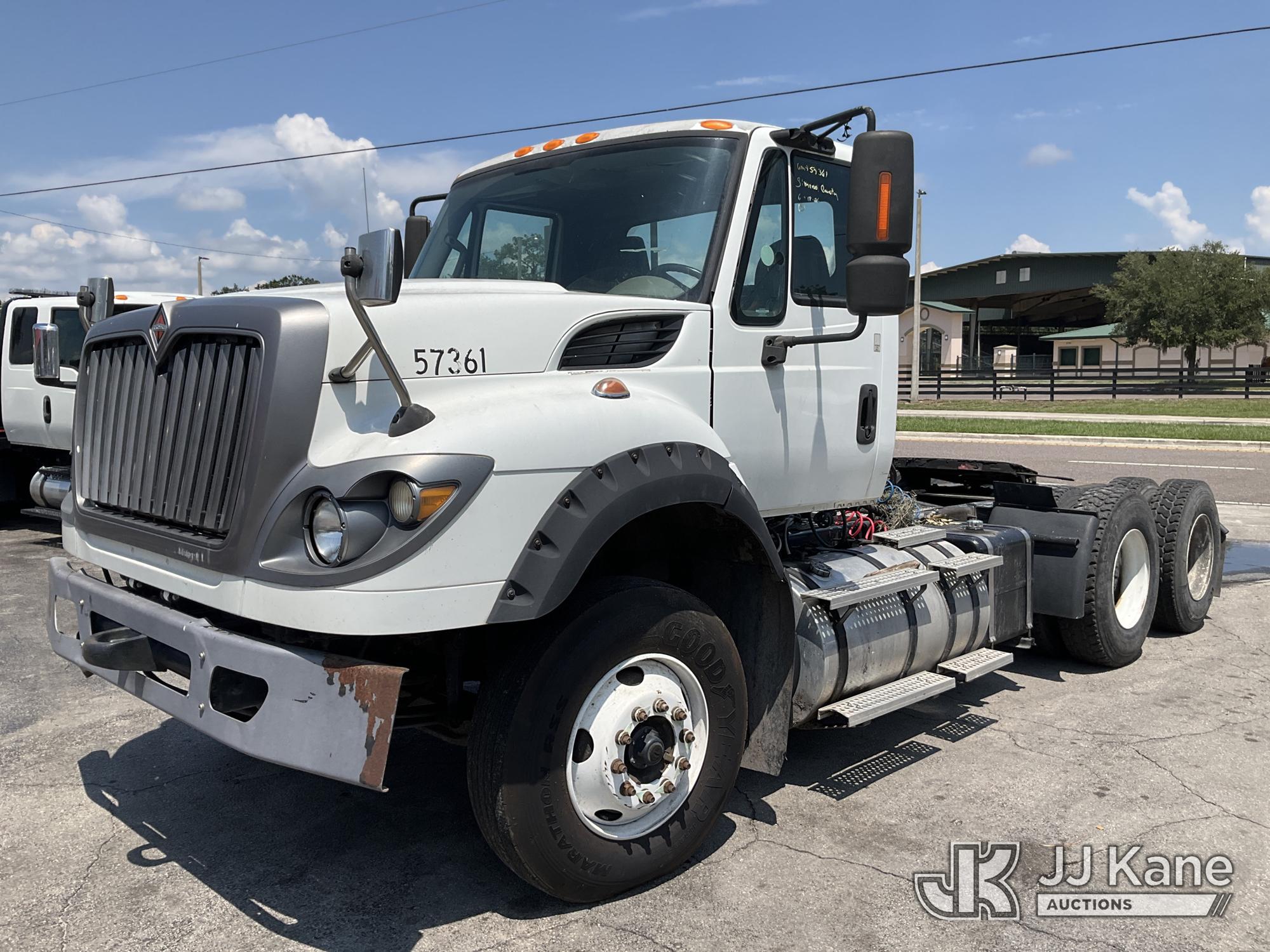 Photo of a 2017 International 7600
