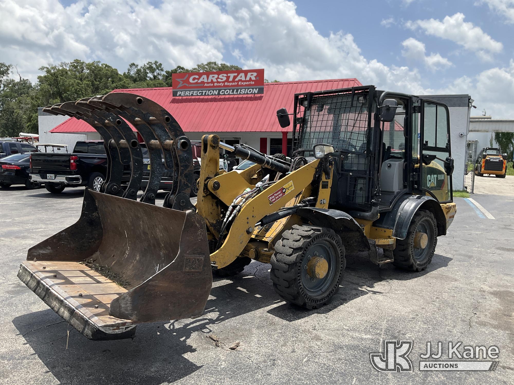 2009 Cat 906M Wheel Loader