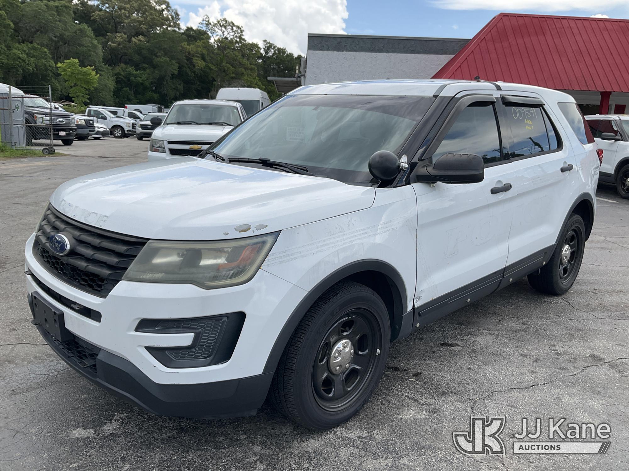 Photo of a 2016 Ford Explorer AWD Police Interceptor