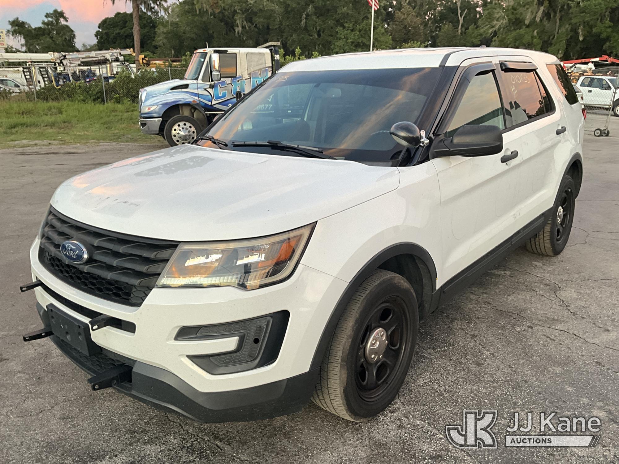 2018 Ford Explorer AWD Police Interceptor