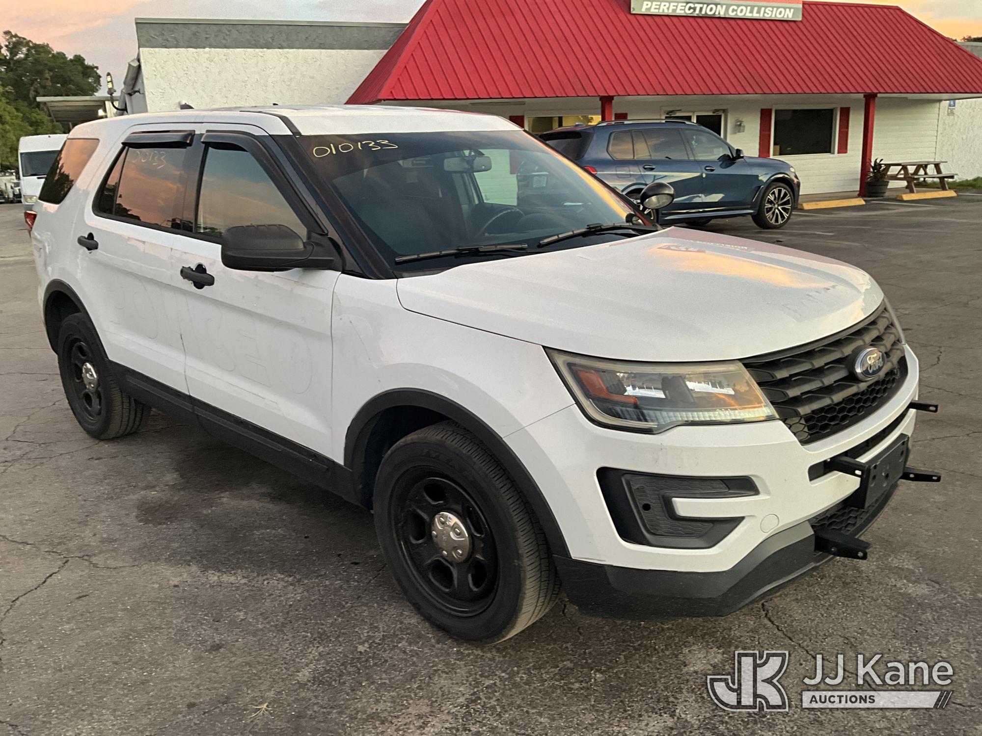 2018 Ford Explorer AWD Police Interceptor