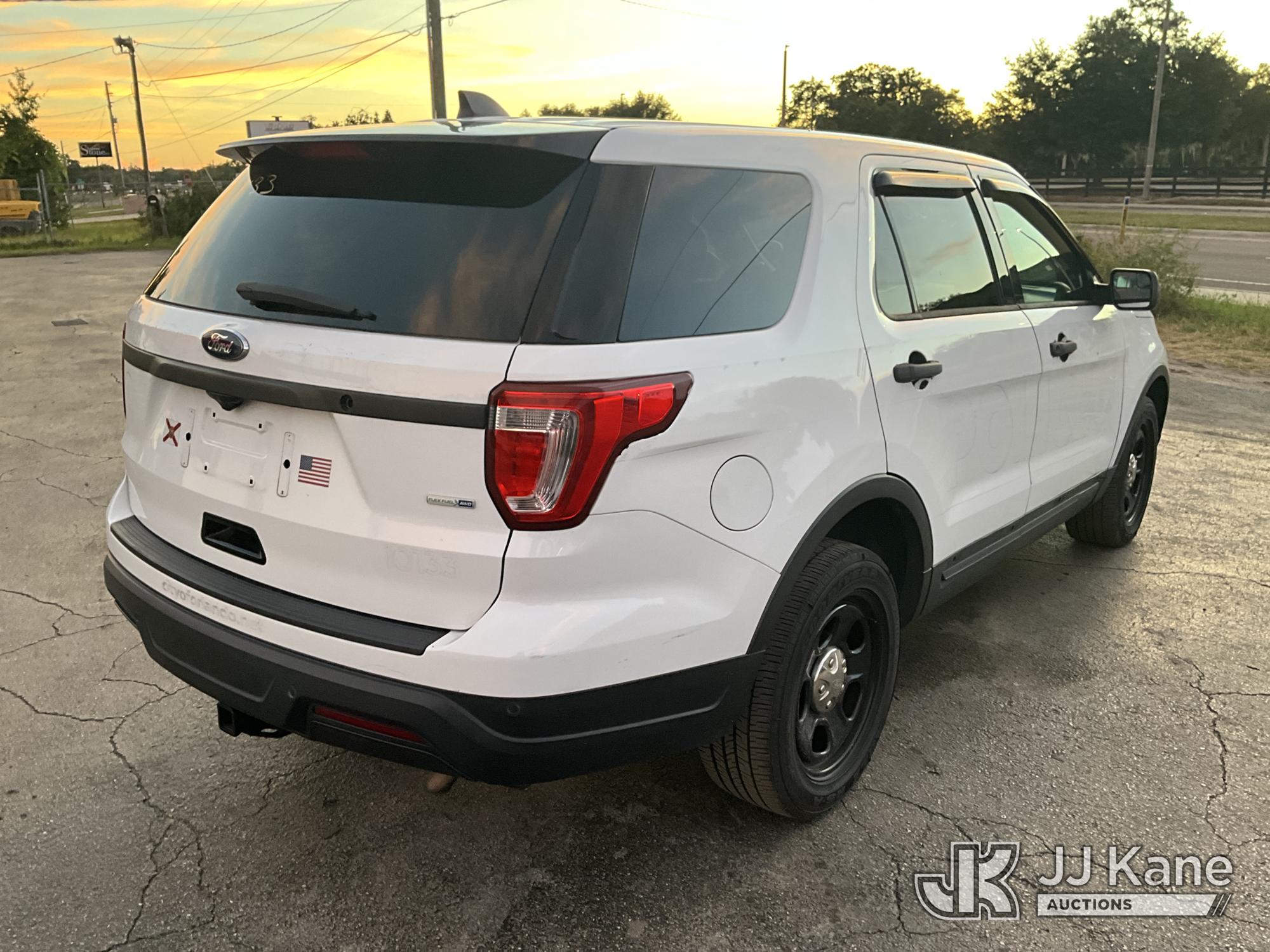 2018 Ford Explorer AWD Police Interceptor
