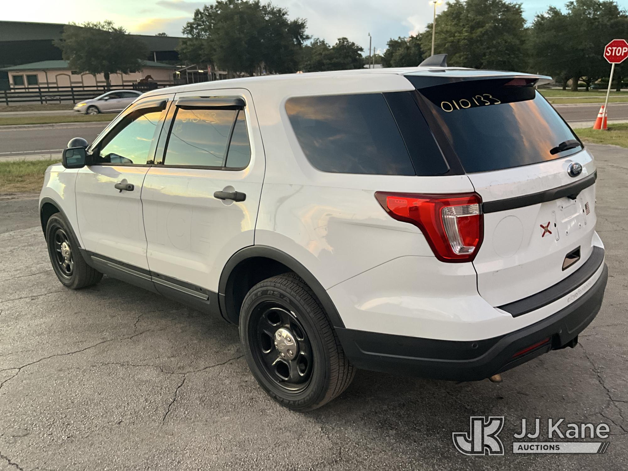 2018 Ford Explorer AWD Police Interceptor