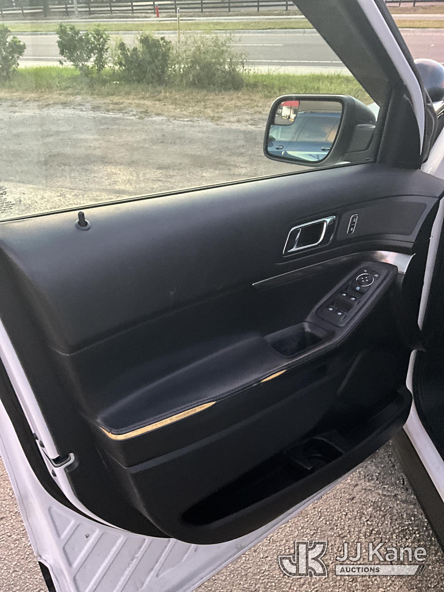 2018 Ford Explorer AWD Police Interceptor